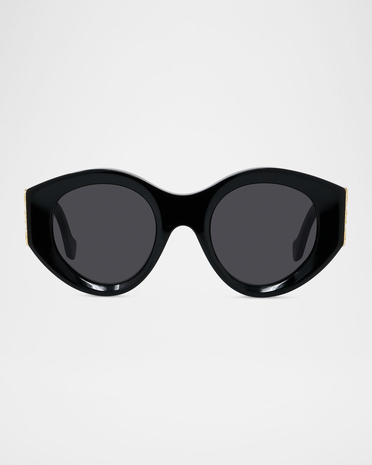 Loewe Anagram Round Sunglasses