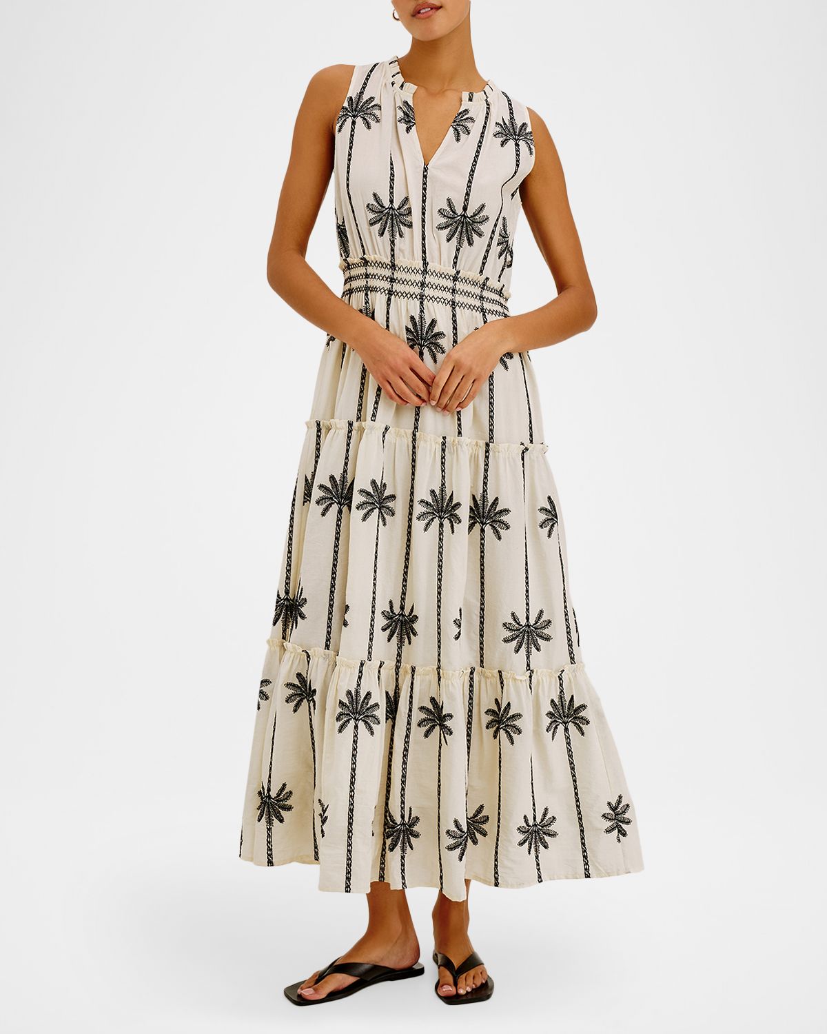 Rails Loulou Embroidered Cotton Maxi Dress | Thumbnail 2 Rails Loulou Embroidered Cotton Maxi Dress | Thumbnail 2