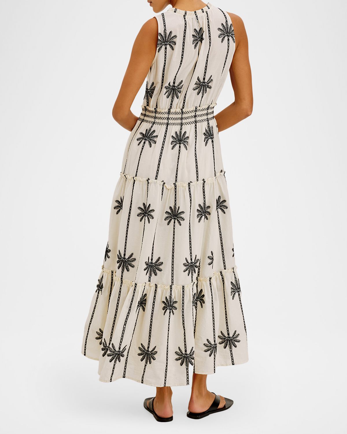 Rails Loulou Embroidered Cotton Maxi Dress | Thumbnail 3 Rails Loulou Embroidered Cotton Maxi Dress | Thumbnail 3