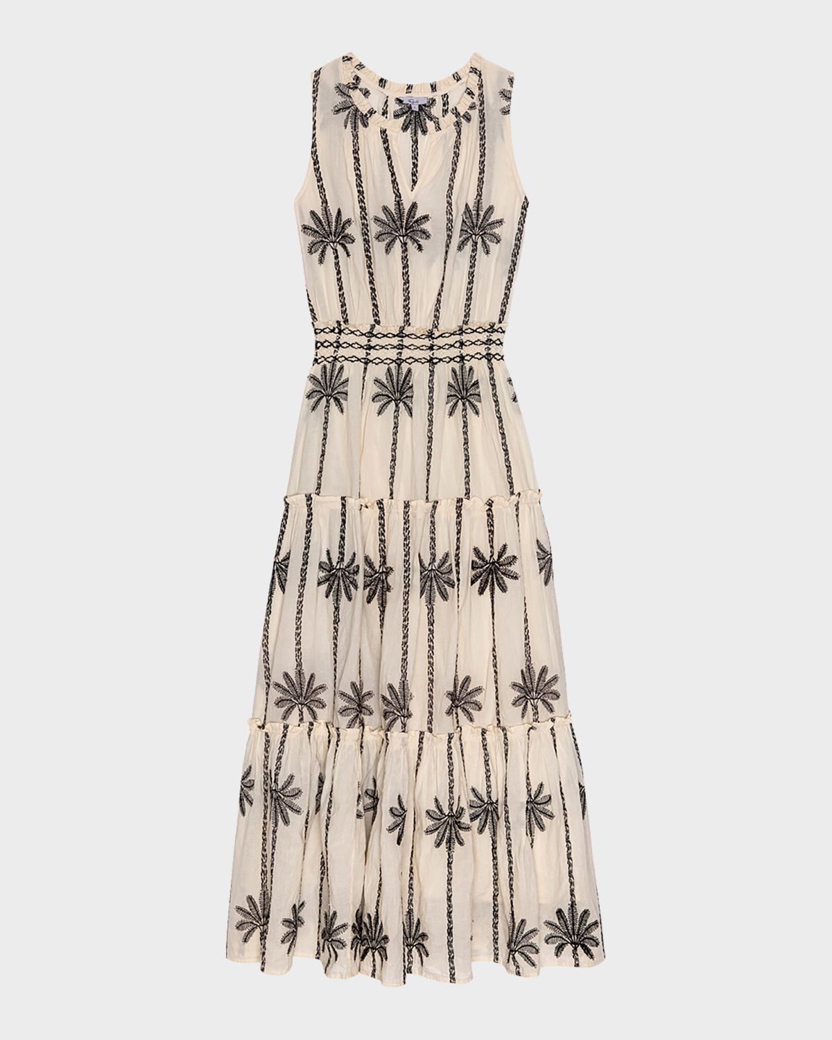 Rails Loulou Embroidered Cotton Maxi Dress - Women's Clothing