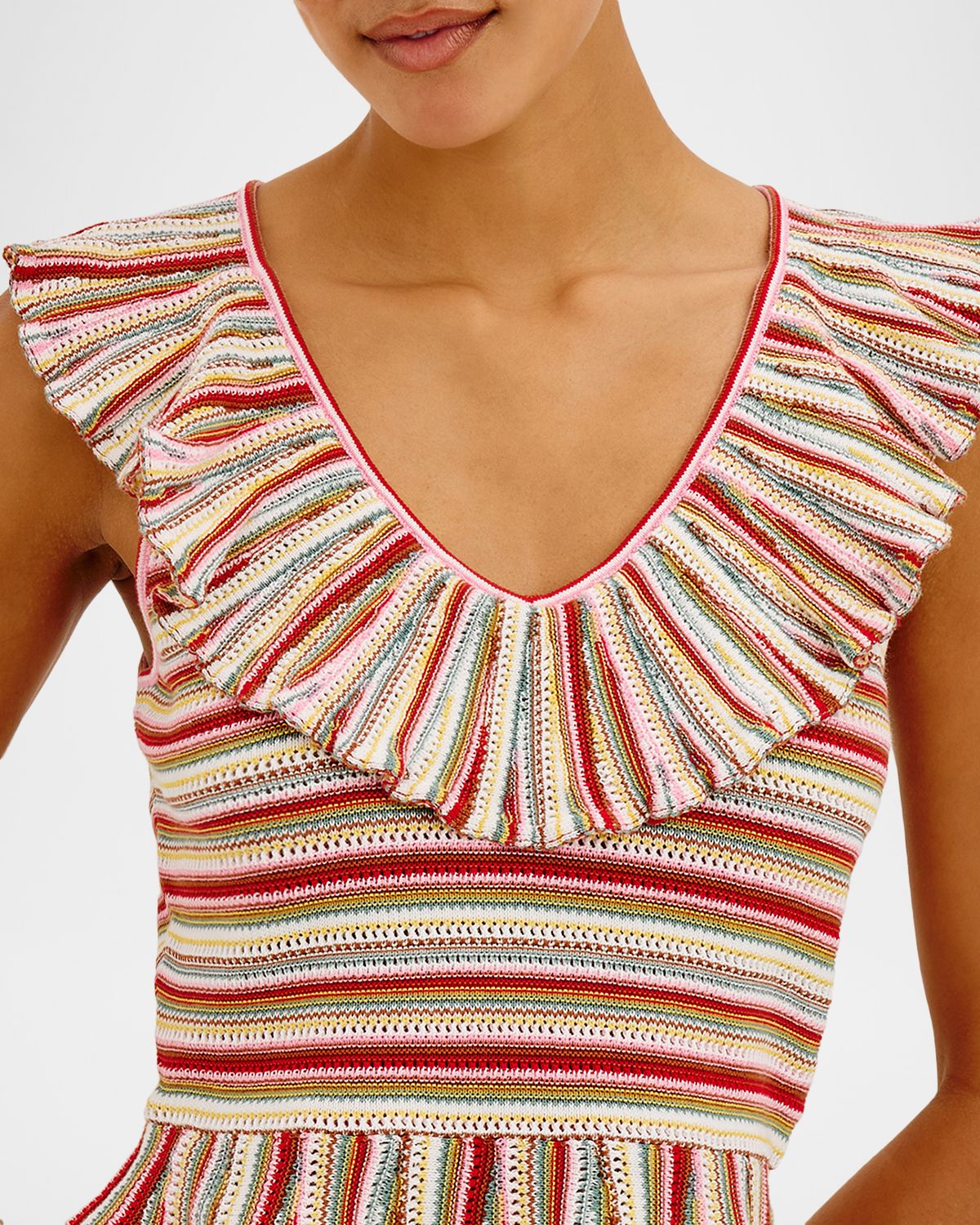 Rails Carmelita Stripe Crochet Top | Thumbnail 5 Rails Carmelita Stripe Crochet Top | Thumbnail 5