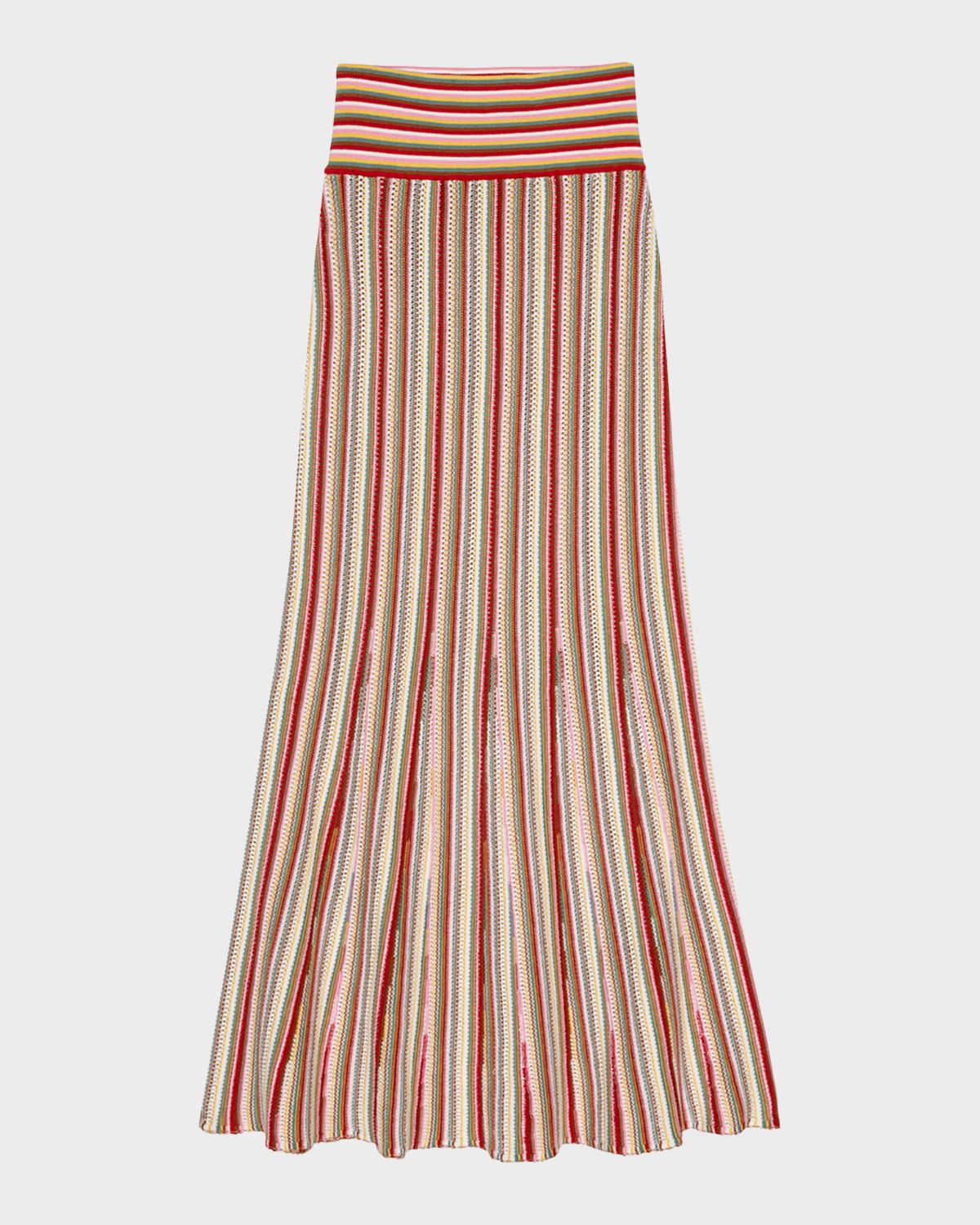 Rails Nari Stripe Crochet Maxi Skirt - Women's Clothing