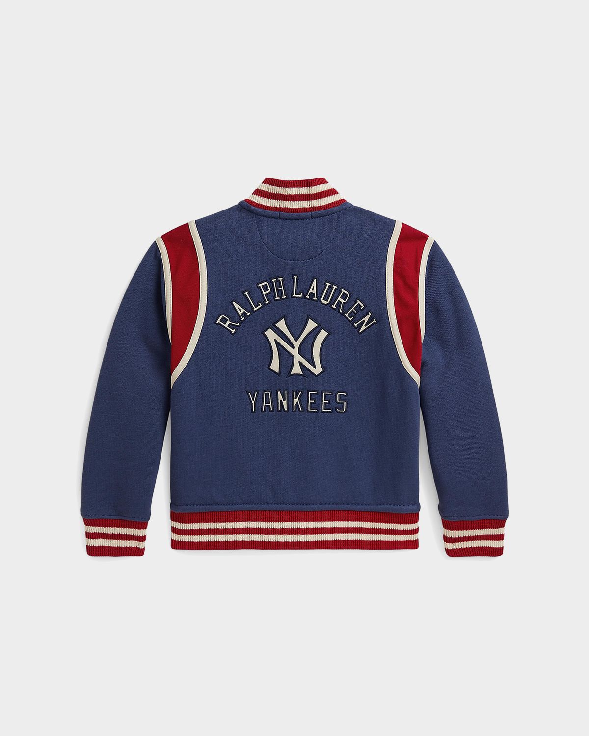Polo Ralph Lauren Boy 's Yankees Fleece Jacket, Size 2- | Thumbnail 5 Polo Ralph Lauren Boy 's Yankees Fleece Jacket, Size 2- | Thumbnail 5