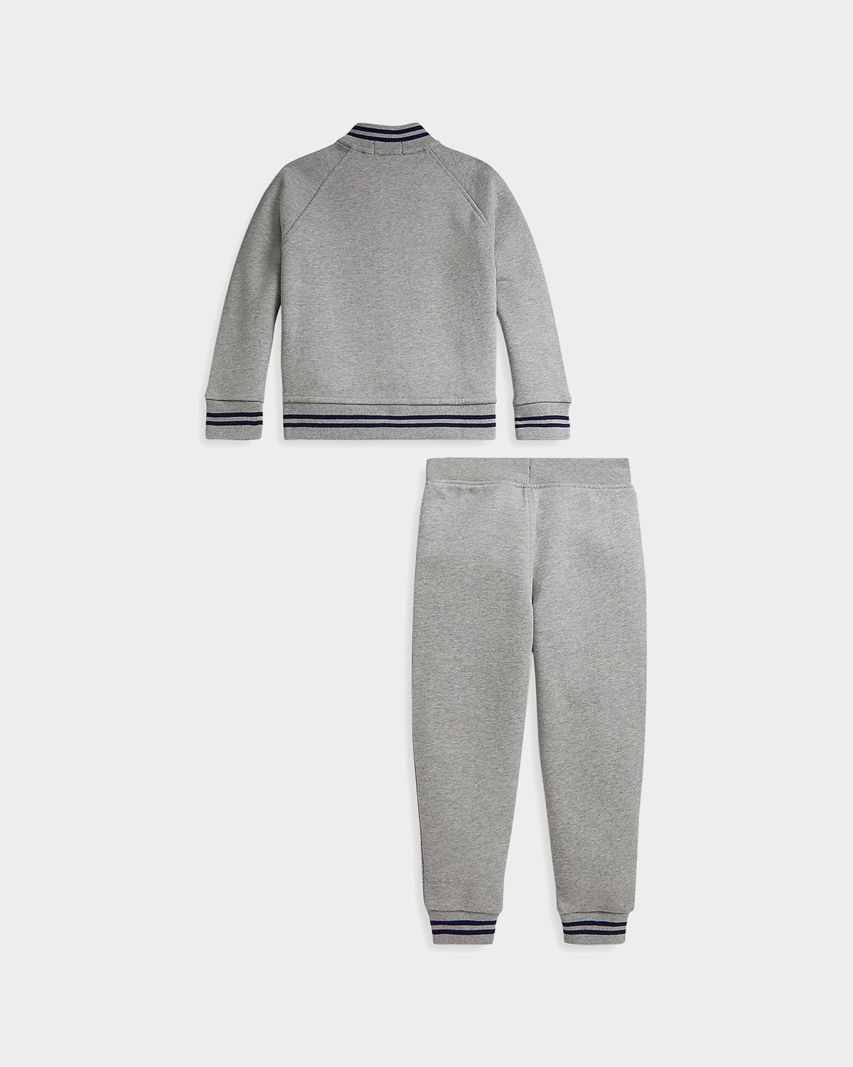 Polo Ralph Lauren Boy 's Fleece Baseball Jacket & Jogger Pants, Size 2- | Thumbnail 5 Polo Ralph Lauren Boy 's Fleece Baseball Jacket & Jogger Pants, Size 2- | Thumbnail 5