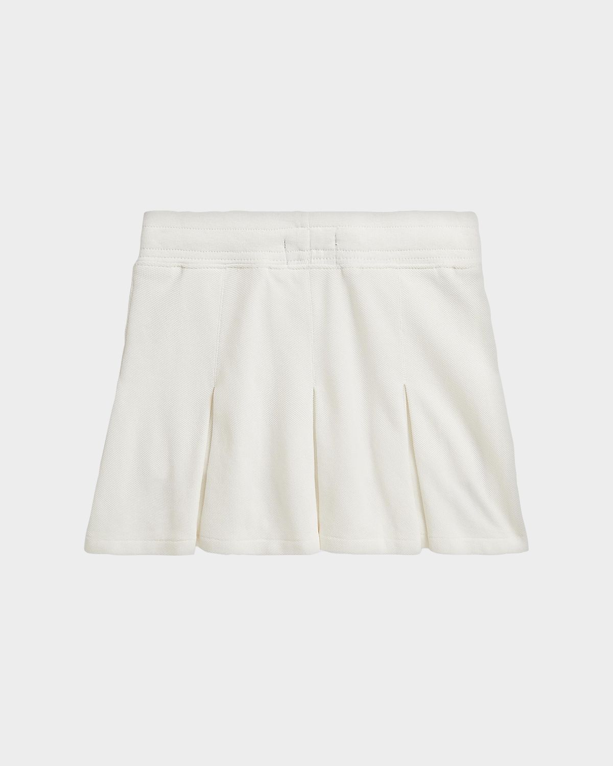Polo Ralph Lauren Girl 's Yankees Cotton Mesh Skort, Size 2-6 | Thumbnail 3