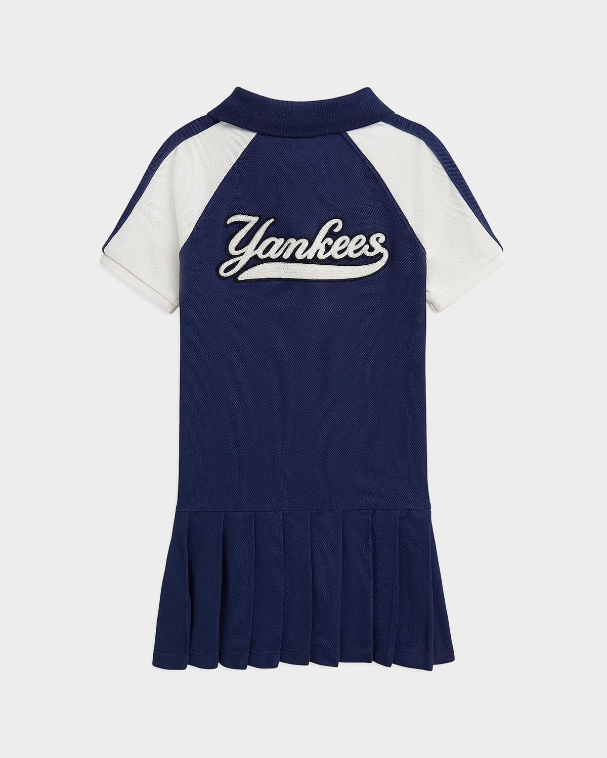 Polo Ralph Lauren Girl 's Yankees Polo Dress, Size S- | Thumbnail 5