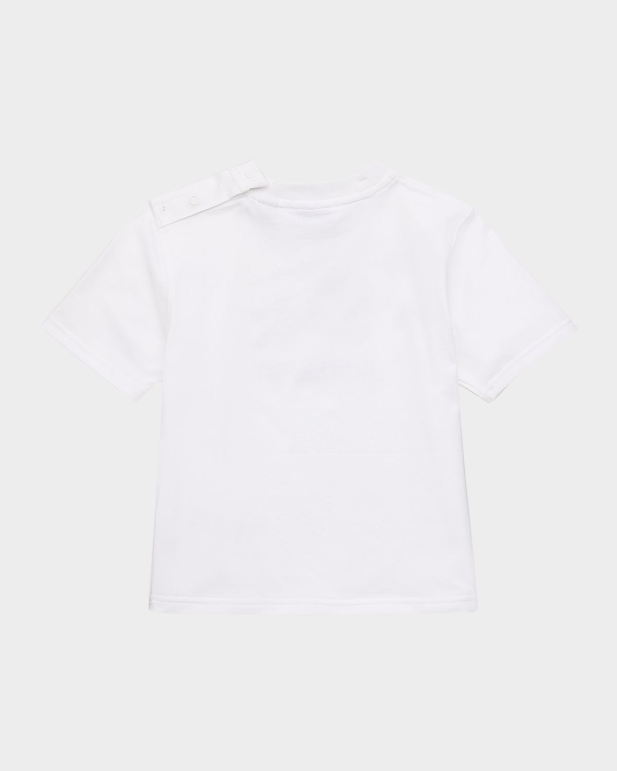 Burberry Boy 's EKD Embroidered Check Cotton T-Shirt, Size 6M-3 | Thumbnail 2