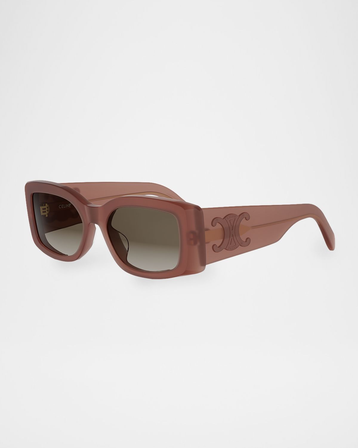 Celine Maxi Triomphe 53mm Rectangular Sunglasses | Thumbnail 5 Celine Maxi Triomphe 53mm Rectangular Sunglasses | Thumbnail 5