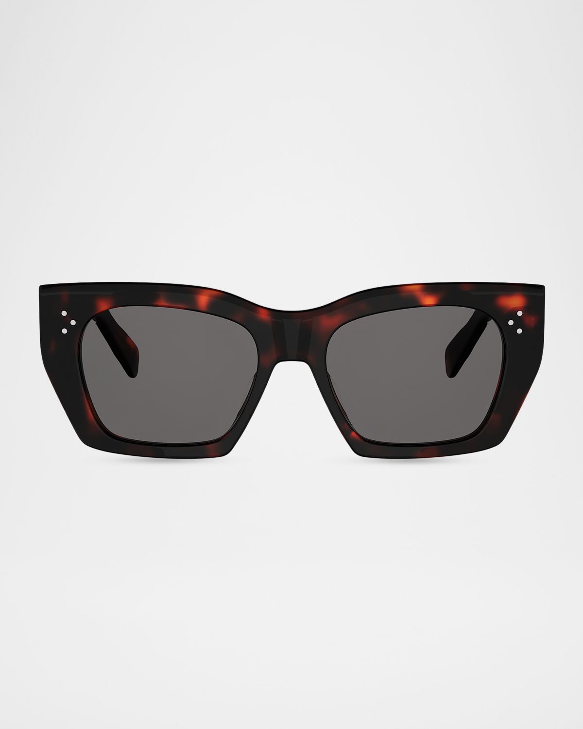 Celine 3 Dots 53mm Square Sunglasses