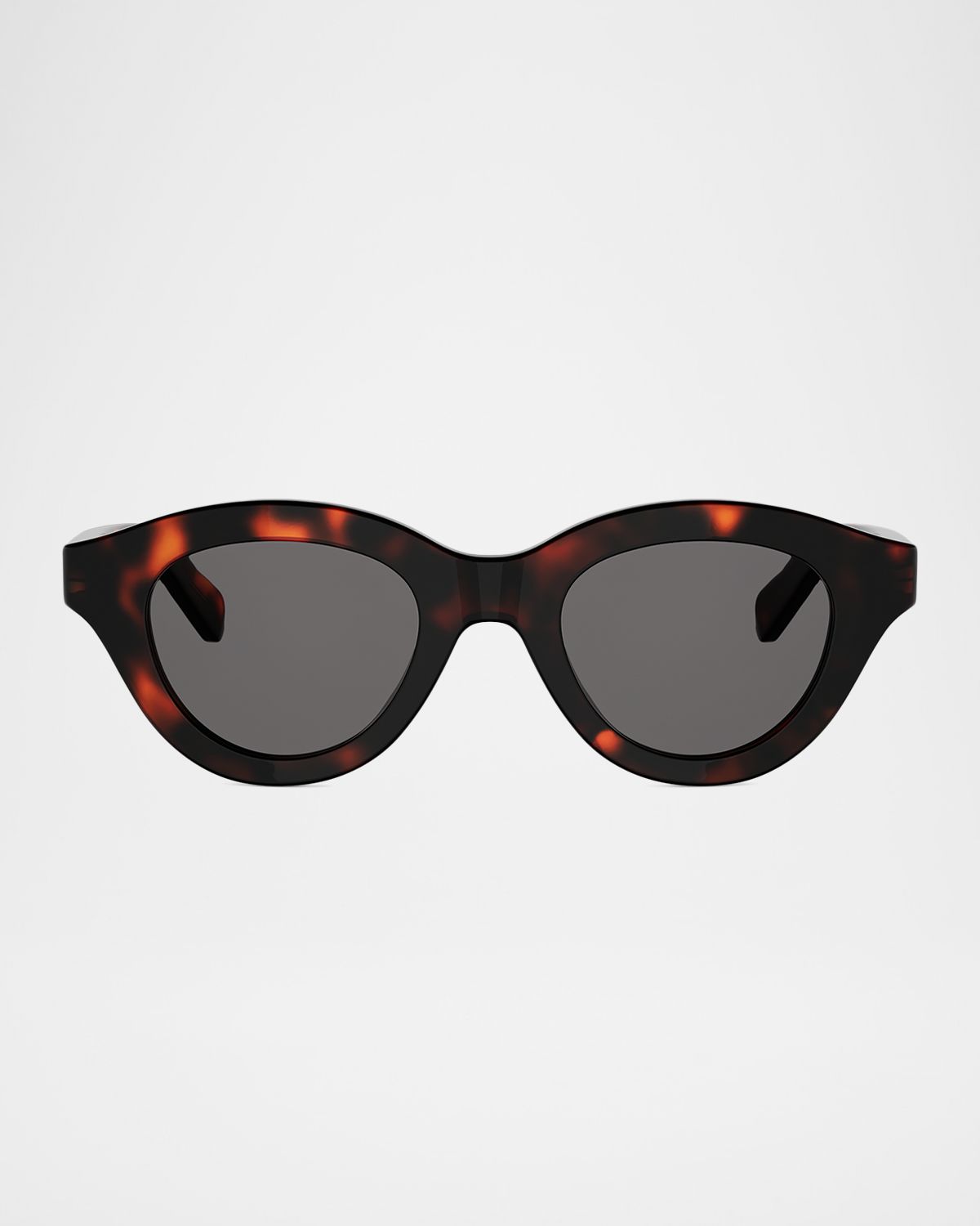 Celine Triomphe Mini 47mm Round Sunglasses
