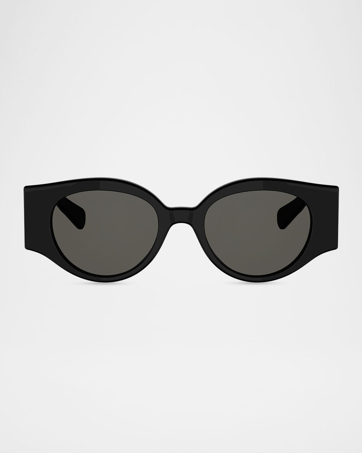 Celine Triomphe Stamp 50mm Round Sunglasses