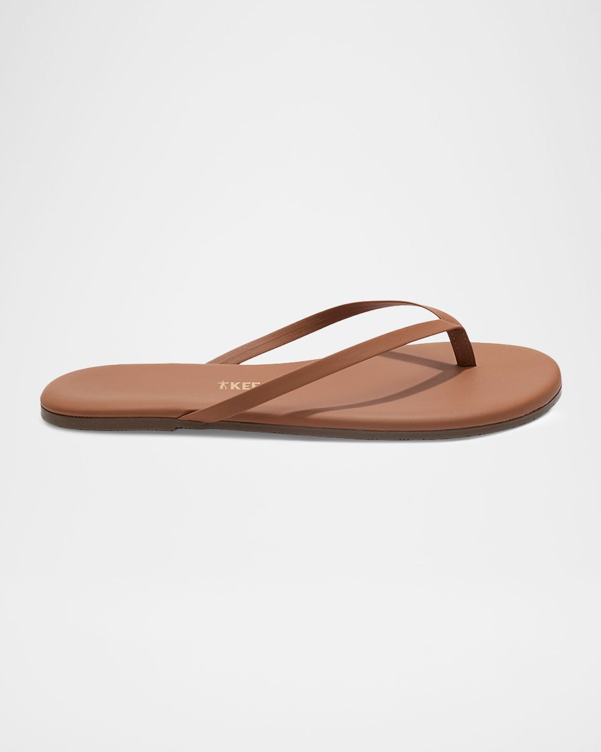 Tkees Lily Leather Flat Thong Sandals