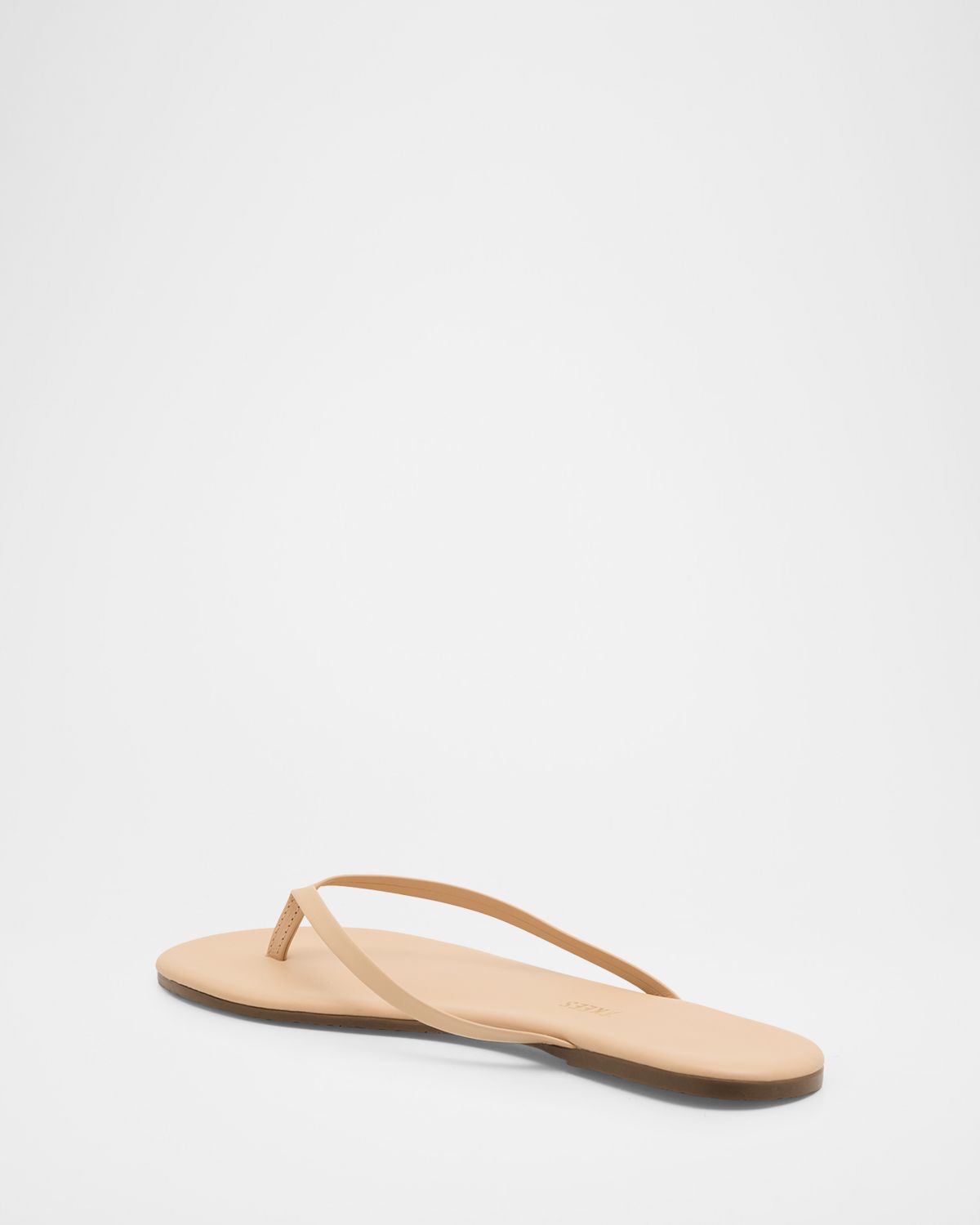 Tkees Lily Leather Flat Thong Sandals