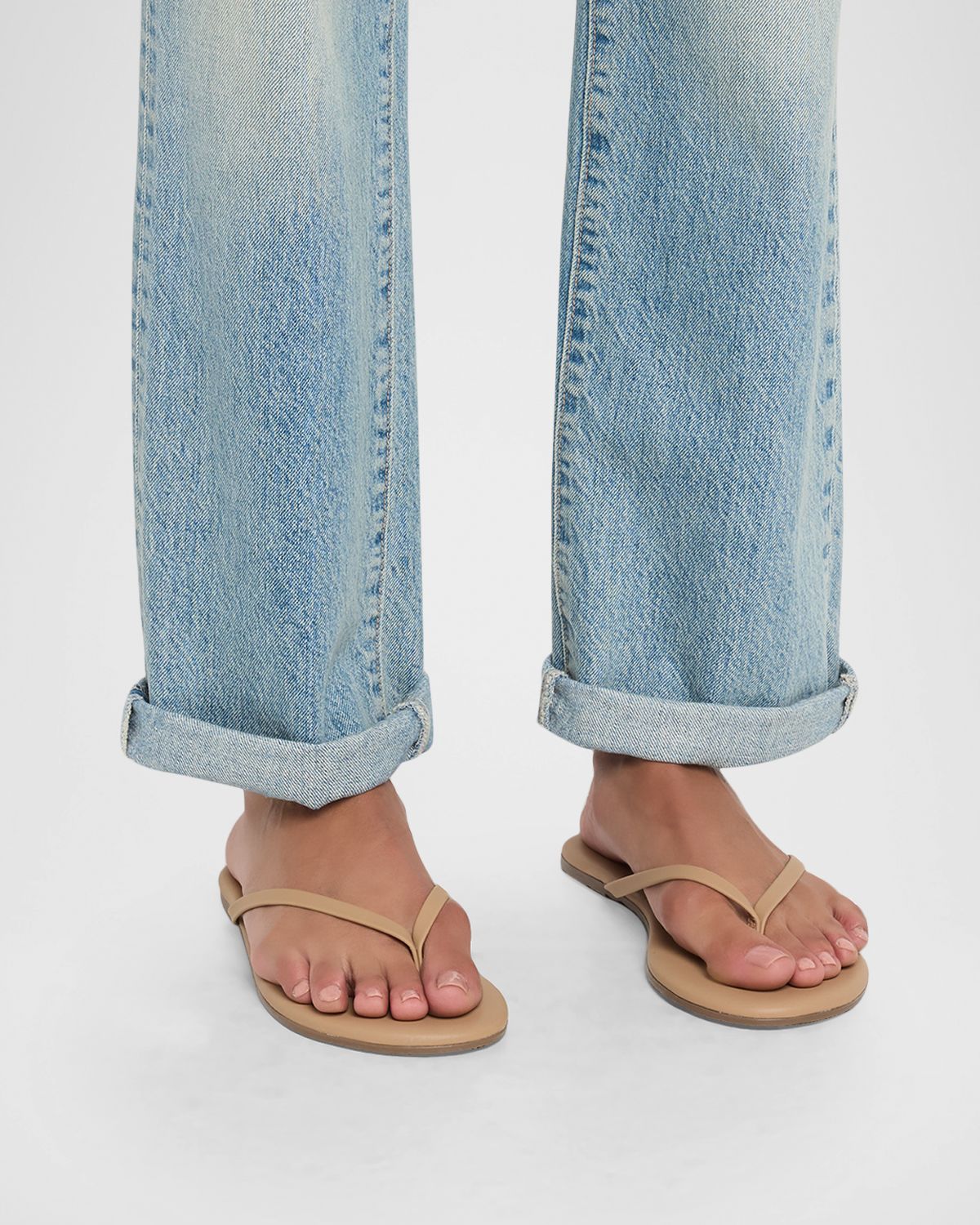 Tkees Lily Leather Flat Thong Sandals | Thumbnail 6