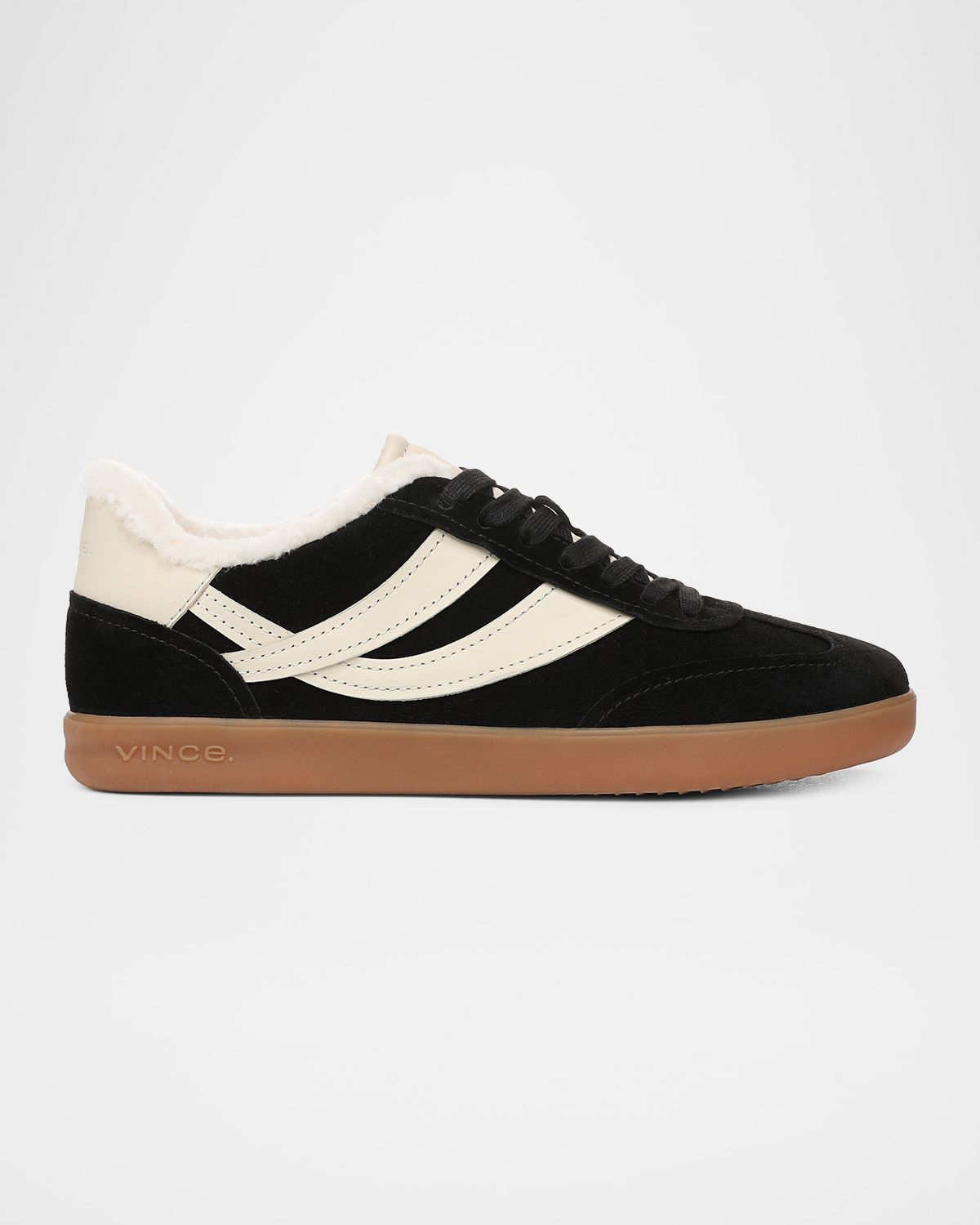 Vince Oasis Shearling-Lined Suede Low-Top Sneakers | Thumbnail 6 Vince Oasis Shearling-Lined Suede Low-Top Sneakers | Thumbnail 6