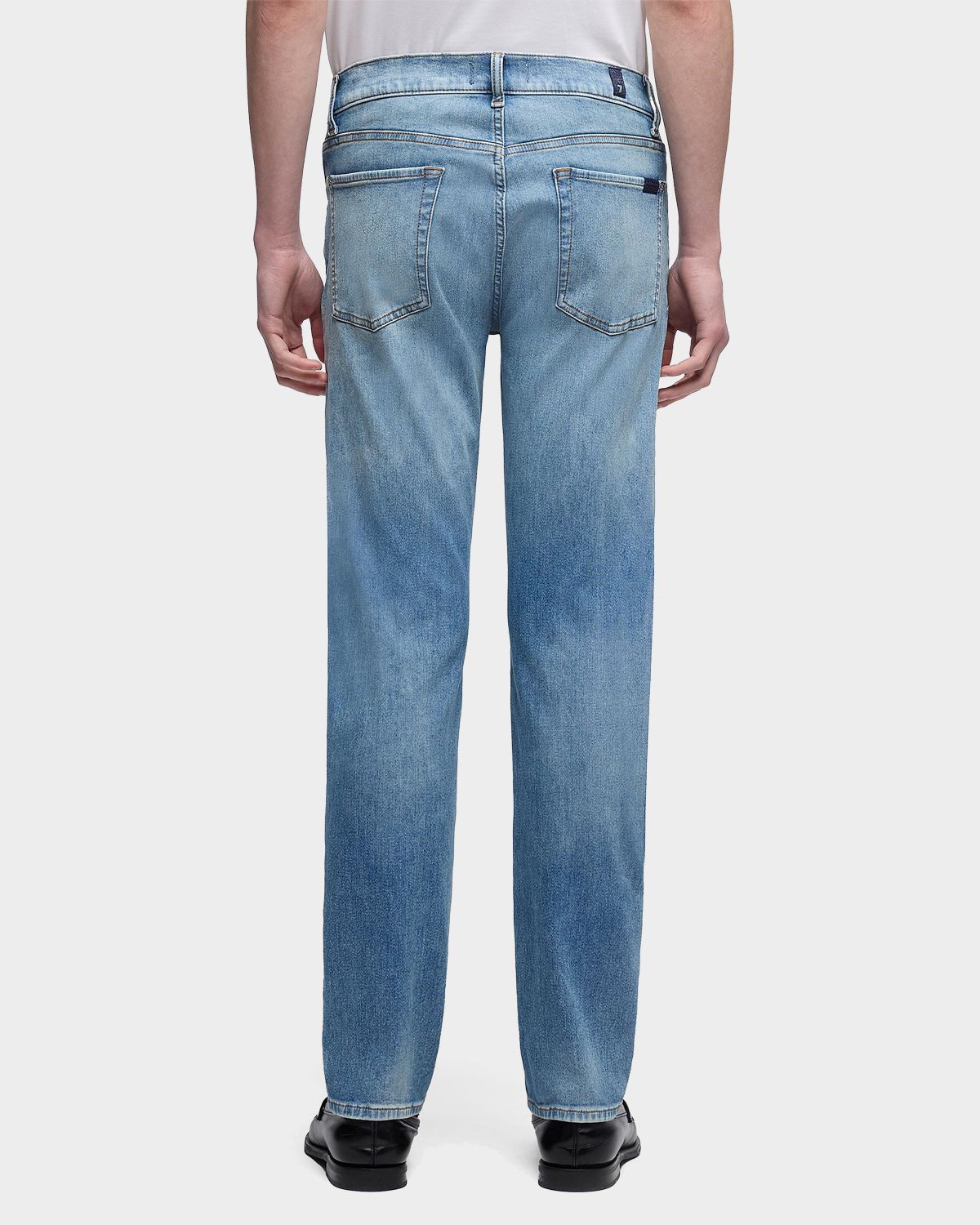 7 for all mankind Men 's Slimmy 5-Pocket Jeans | Thumbnail 3 7 for all mankind Men 's Slimmy 5-Pocket Jeans | Thumbnail 3