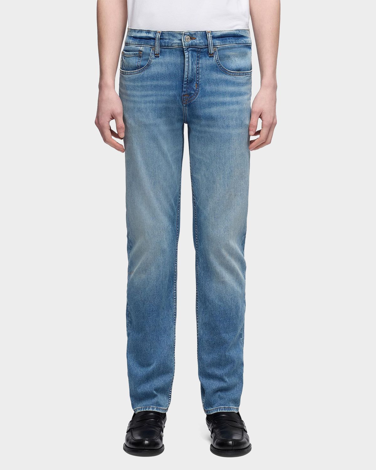 7 for all mankind Men 's Slimmy 5-Pocket Jeans | Thumbnail 4 7 for all mankind Men 's Slimmy 5-Pocket Jeans | Thumbnail 4