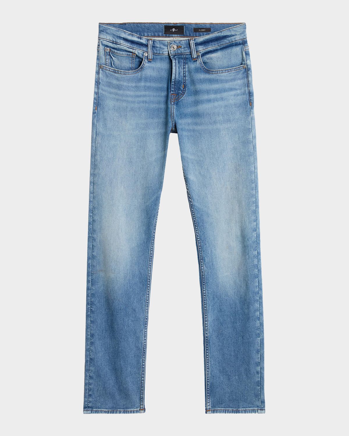 7 for all mankind Men 's Slimmy 5-Pocket Jeans