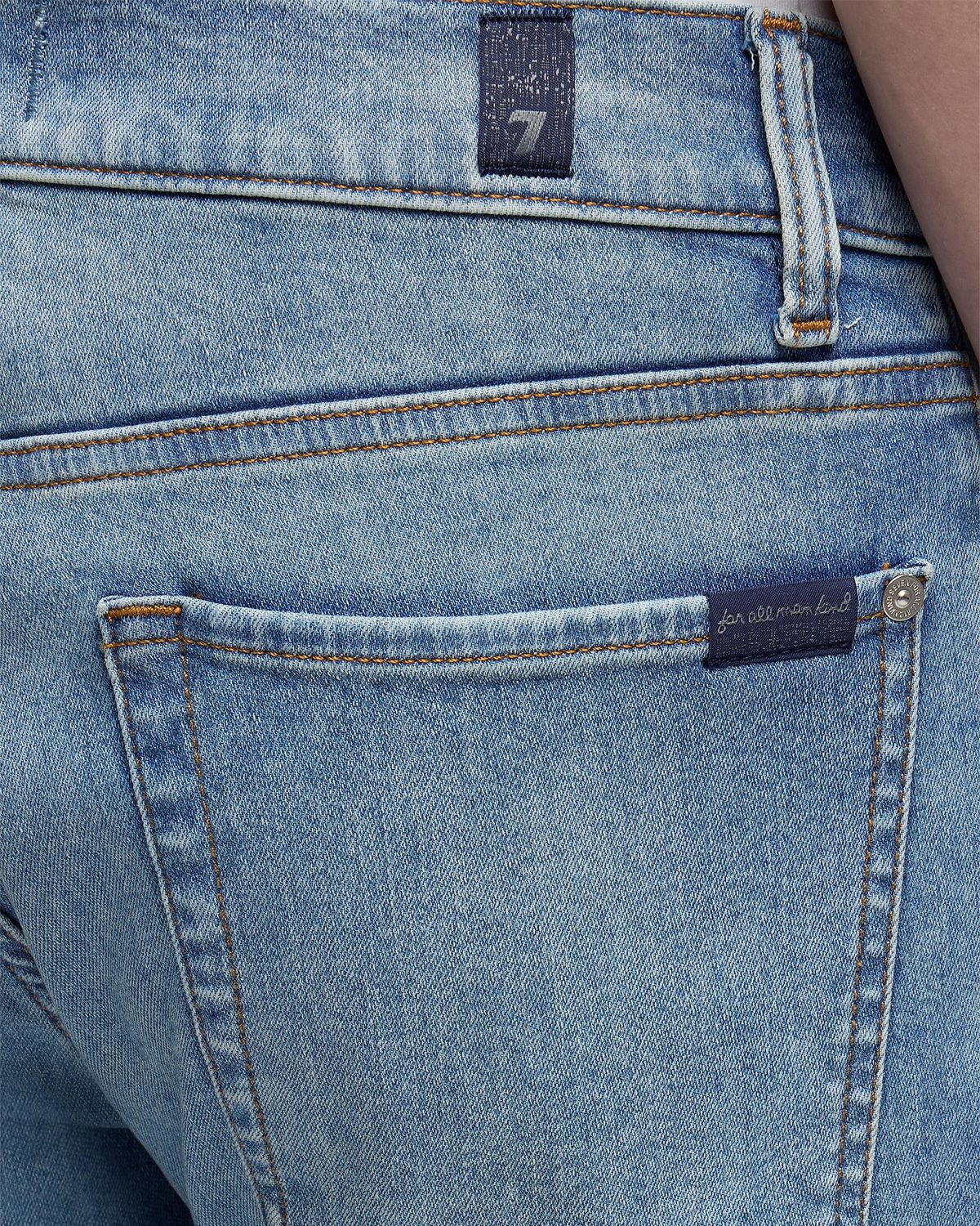 7 for all mankind Men 's Slimmy 5-Pocket Jeans | Thumbnail 5 7 for all mankind Men 's Slimmy 5-Pocket Jeans | Thumbnail 5