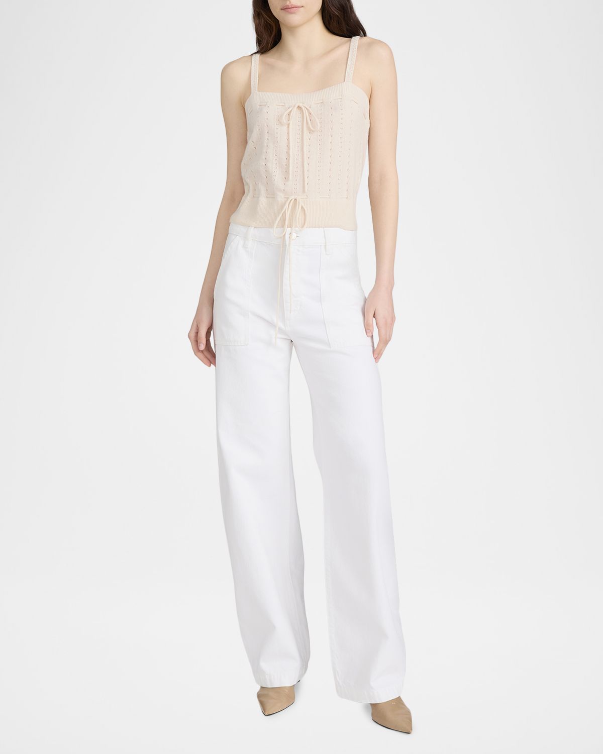 FRAME The Bow Cargo Jeans | Thumbnail 7 FRAME The Bow Cargo Jeans | Thumbnail 7