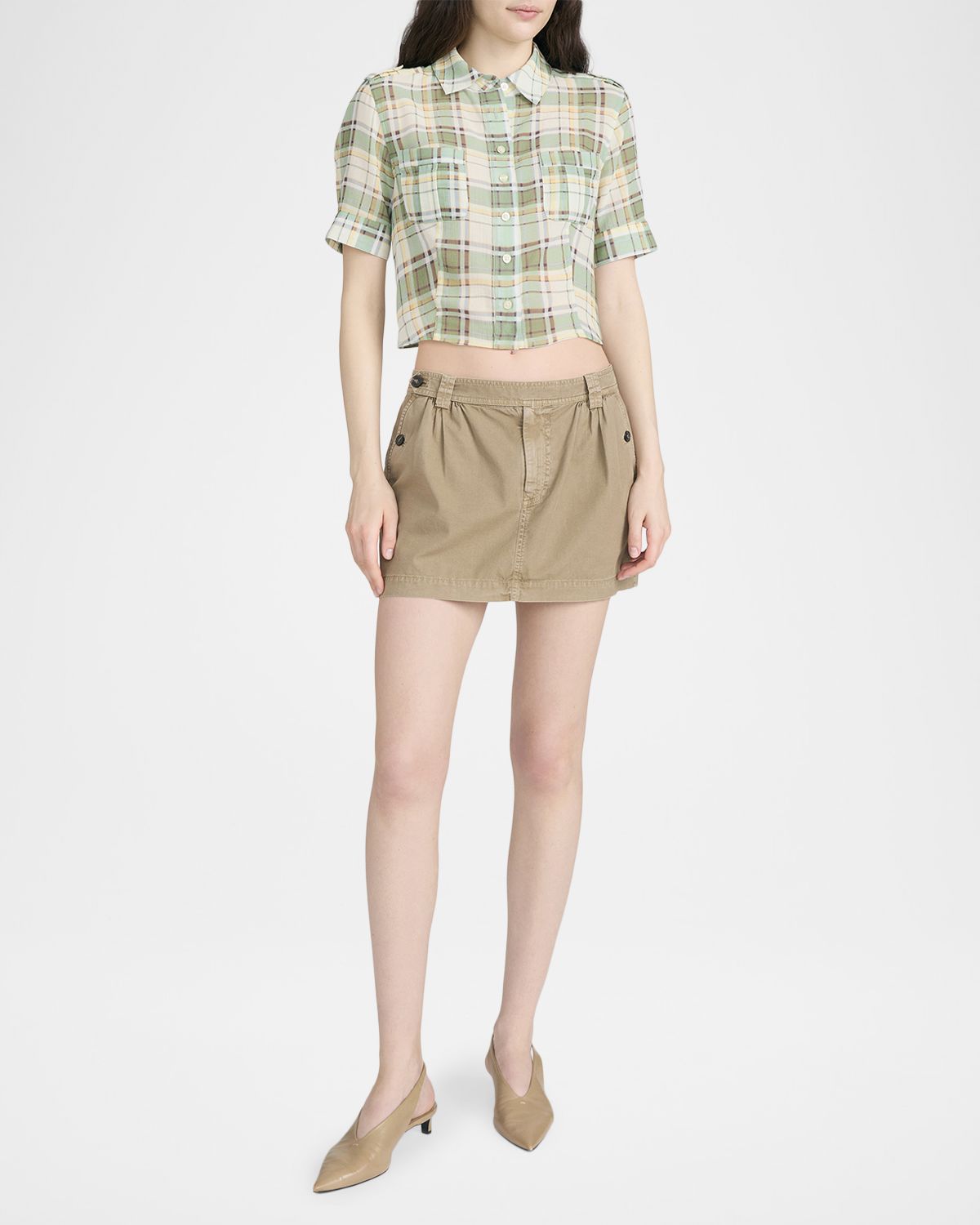 FRAME The Utility Skirt | Thumbnail 8 FRAME The Utility Skirt | Thumbnail 8