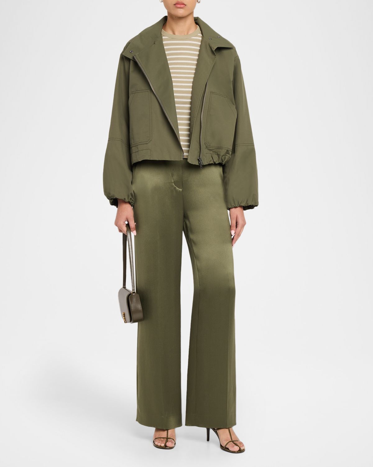 Vince Sculpted Parachute Jacket | Thumbnail 2 Vince Sculpted Parachute Jacket | Thumbnail 2