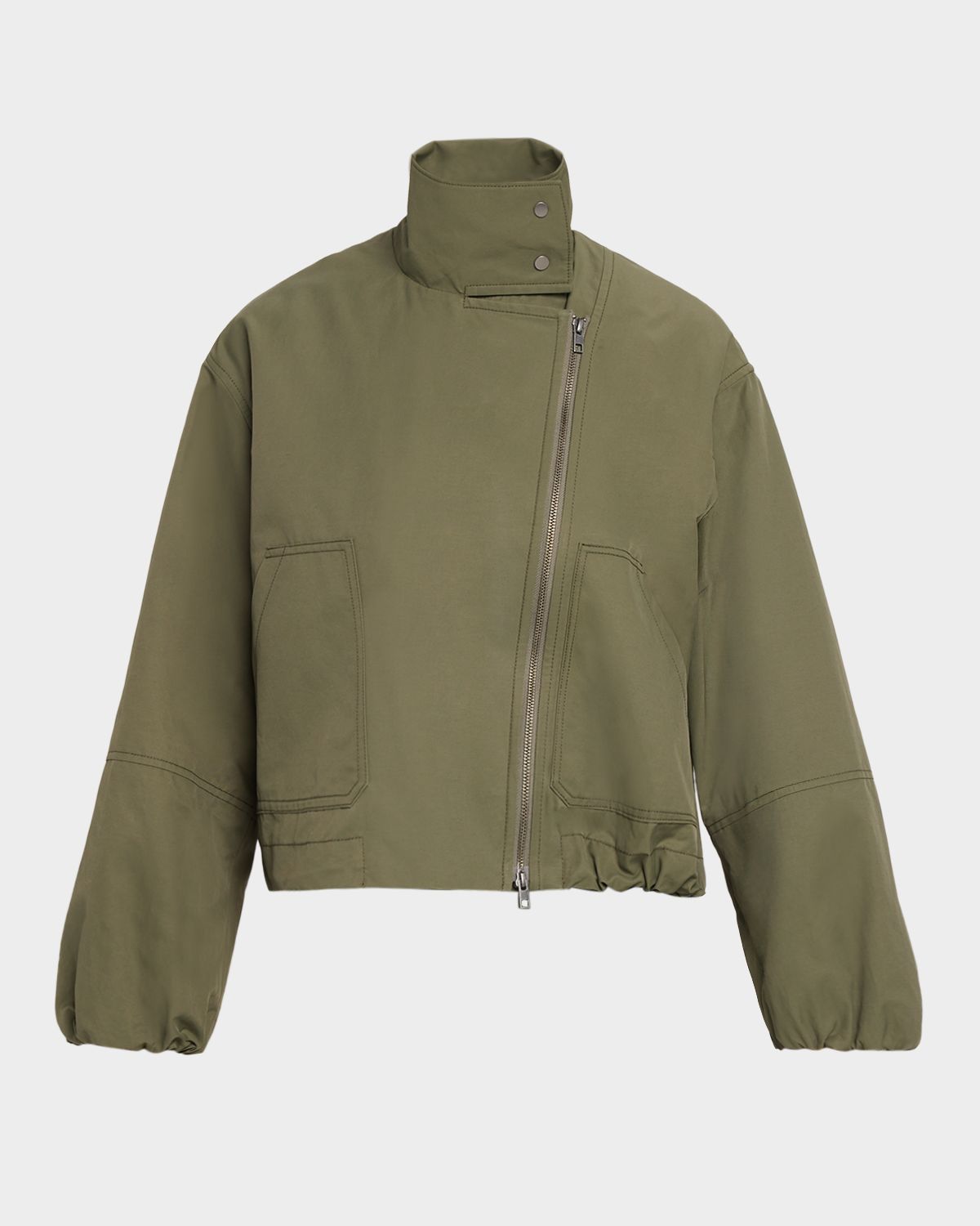 Vince Sculpted Parachute Jacket - Women's Clothing