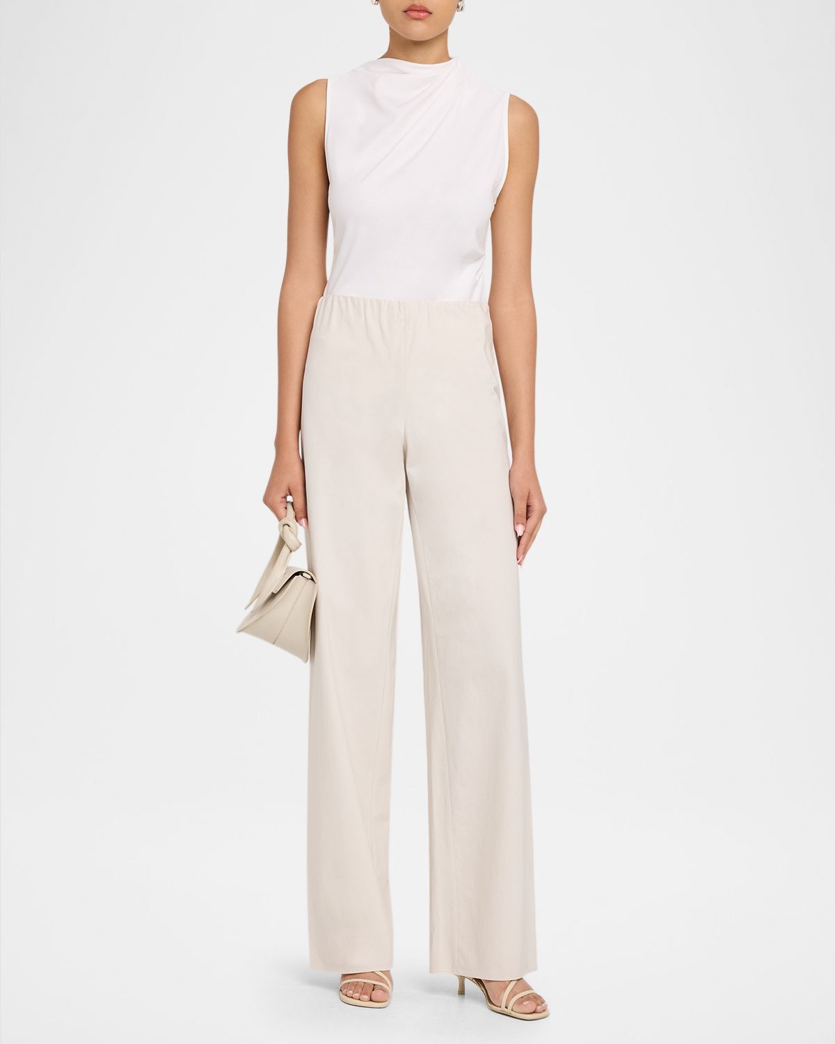 Vince Colette High-Rise Crepe Pants | Thumbnail 2