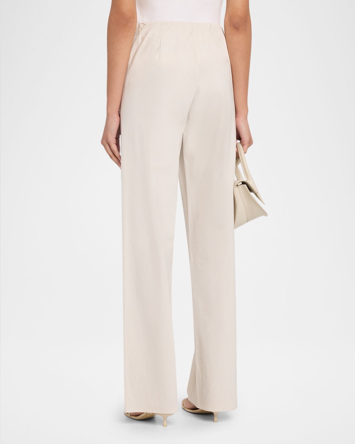 Vince Colette High-Rise Crepe Pants | Thumbnail 3