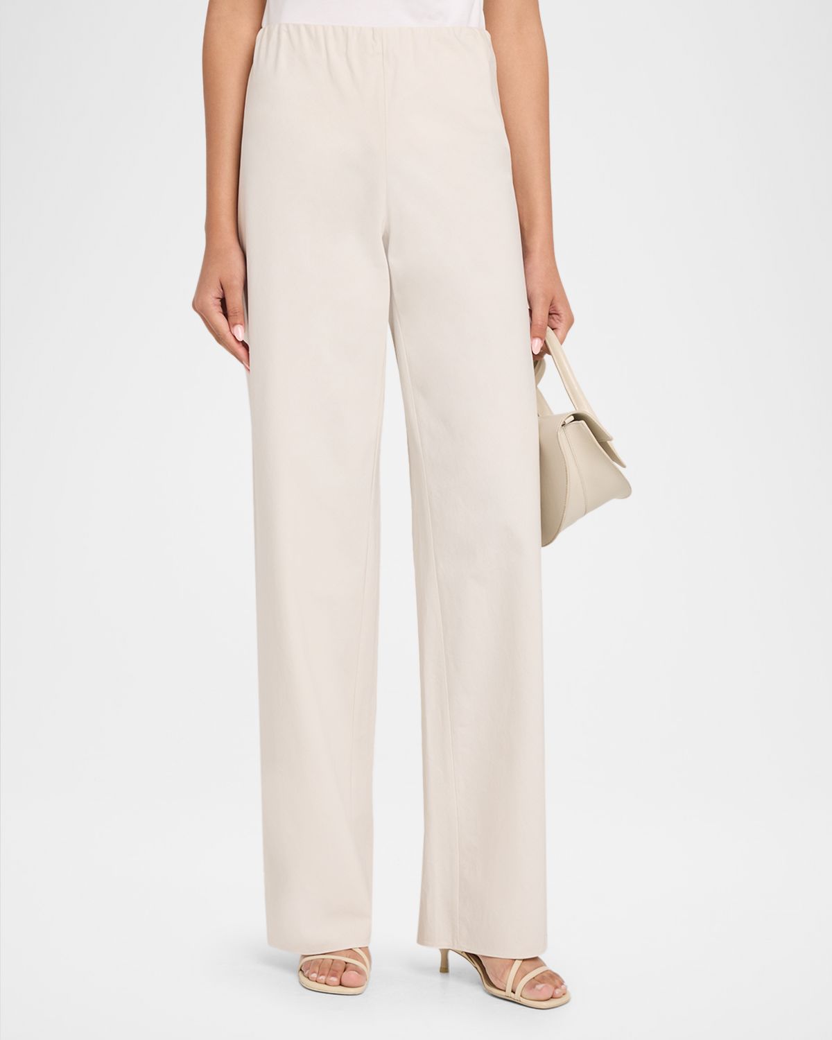 Vince Colette High-Rise Crepe Pants | Thumbnail 4