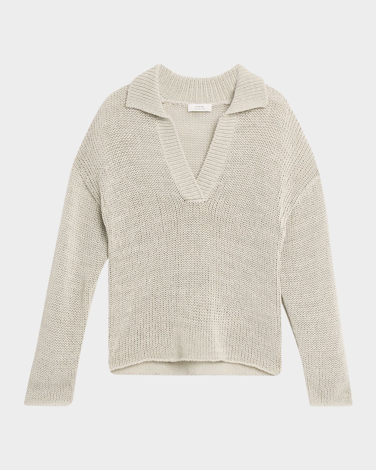 Vince Coated Cotton Sweater