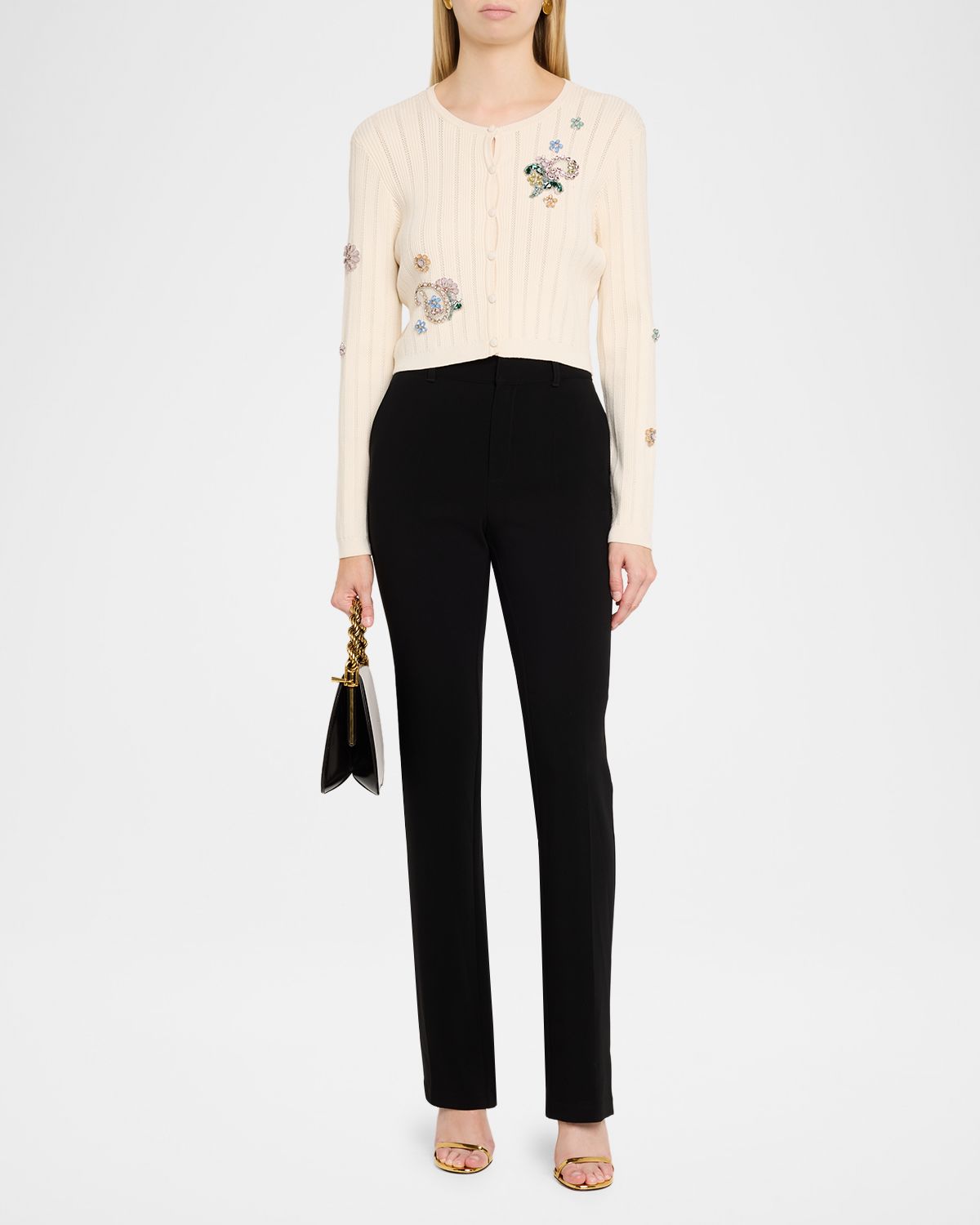 Cinq a Sept Allison Embellished Cardigan | Thumbnail 2 Cinq a Sept Allison Embellished Cardigan | Thumbnail 2
