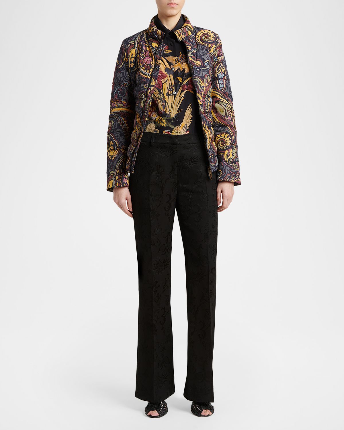Etro Paisley Down Padded Jacket | Thumbnail 5 Etro Paisley Down Padded Jacket | Thumbnail 5