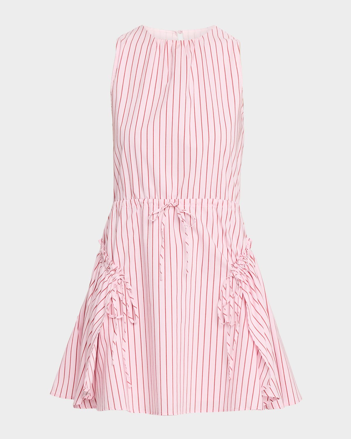 Cinq a Sept Leylani Rose Stripe Mini Dres