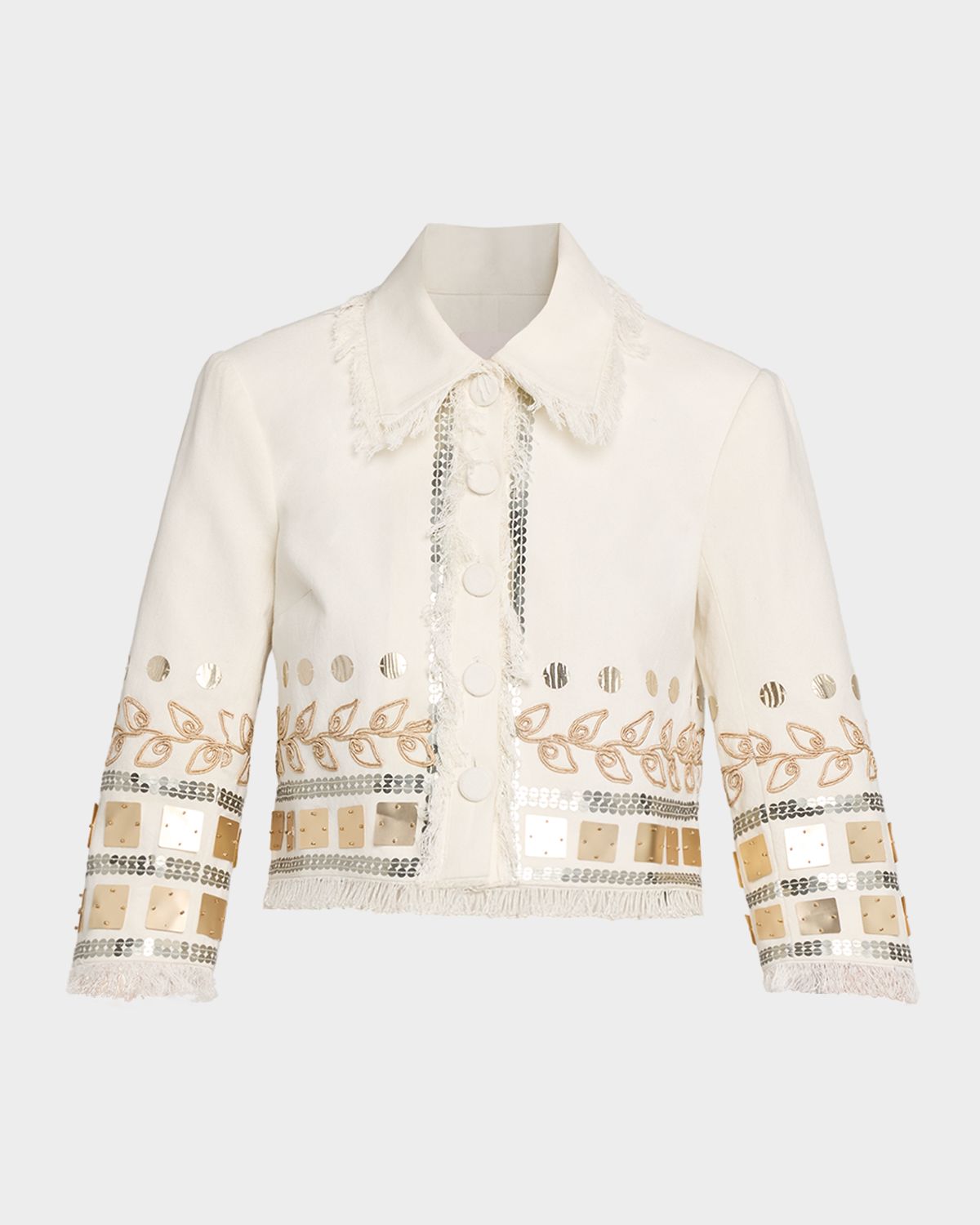 Cinq a Sept Nadia Embellished Jacket | Thumbnail 6 Cinq a Sept Nadia Embellished Jacket | Thumbnail 6