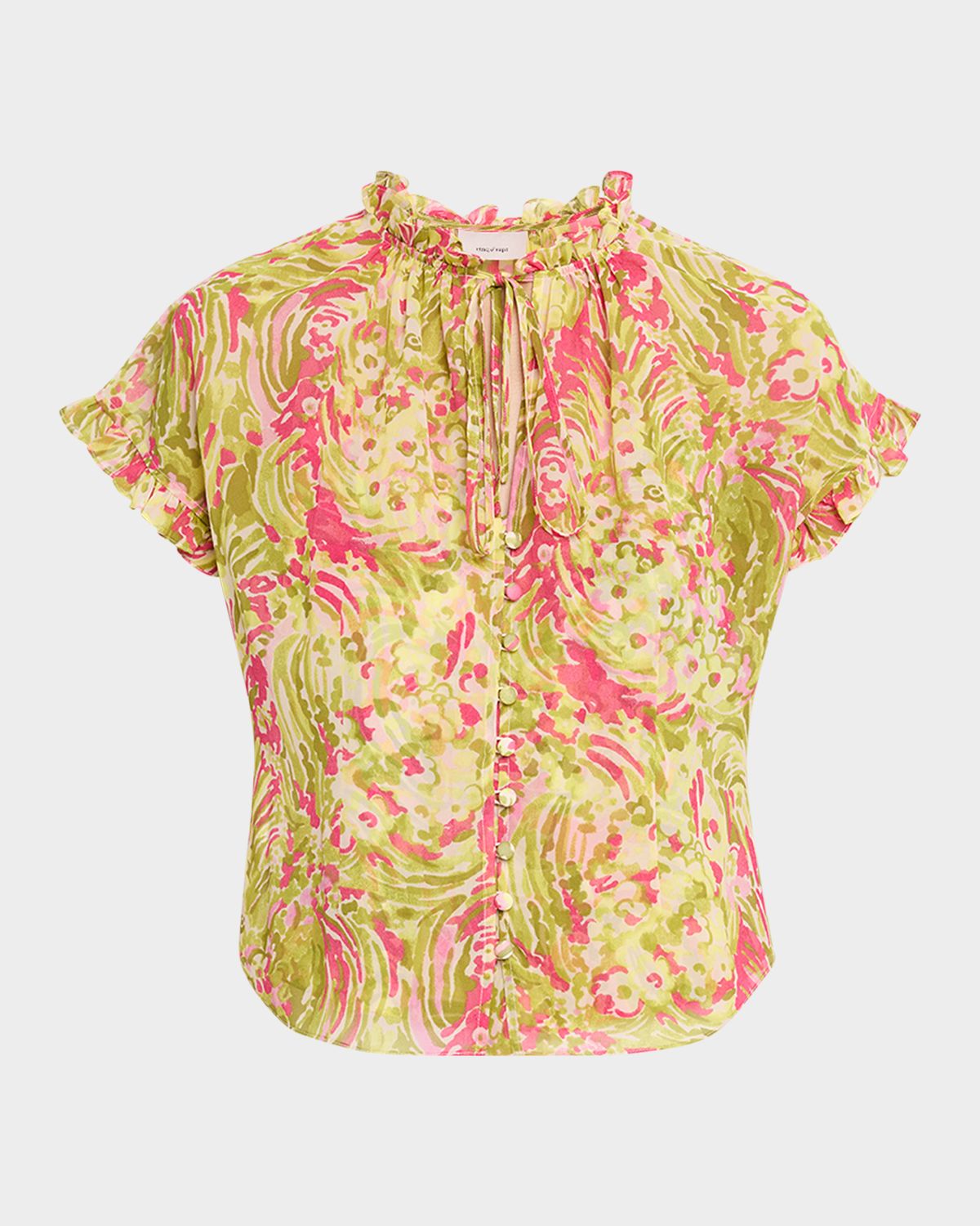 Cinq a Sept Jeni Daisy Swirl Top | Thumbnail 6 Cinq a Sept Jeni Daisy Swirl Top | Thumbnail 6