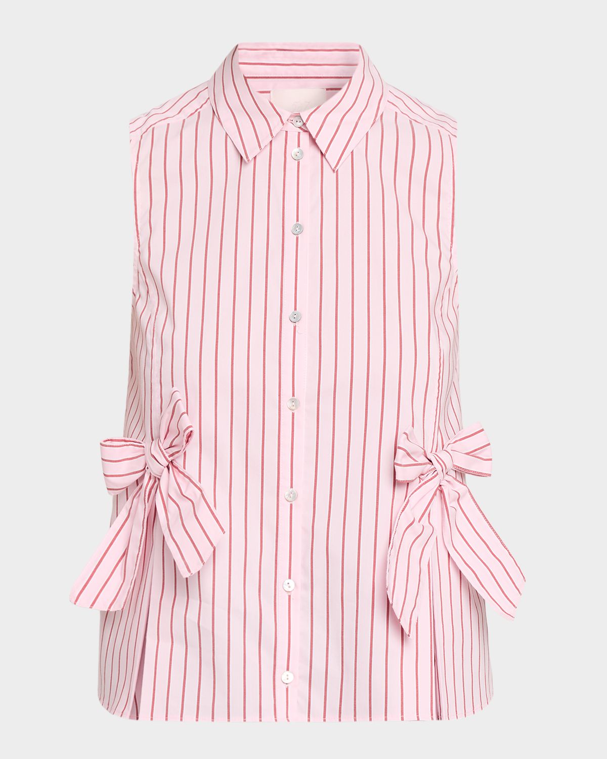Cinq a Sept Jill Rose Stripe Top
