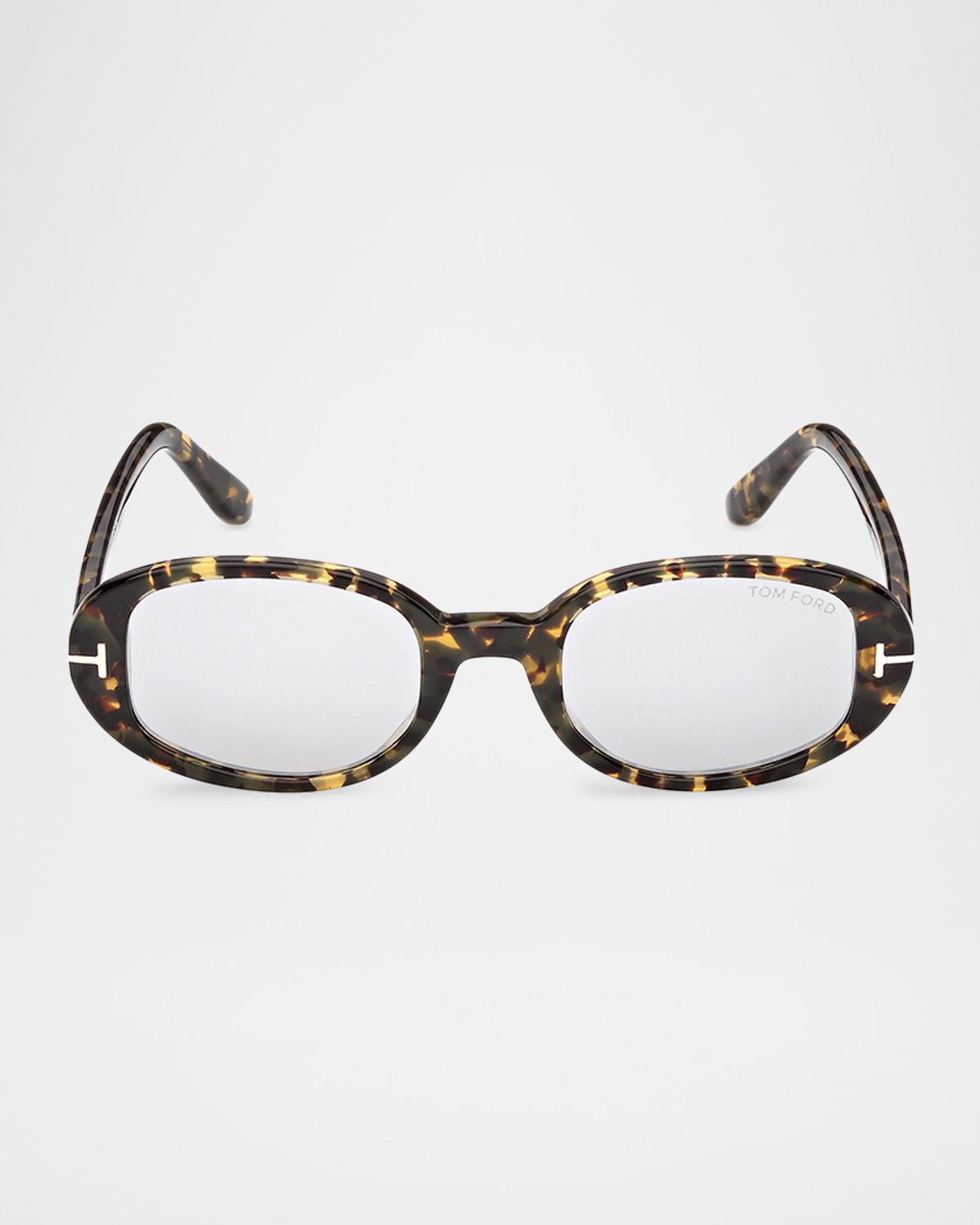 TOM FORD Iggy MM Acetate Oval Sunglasses