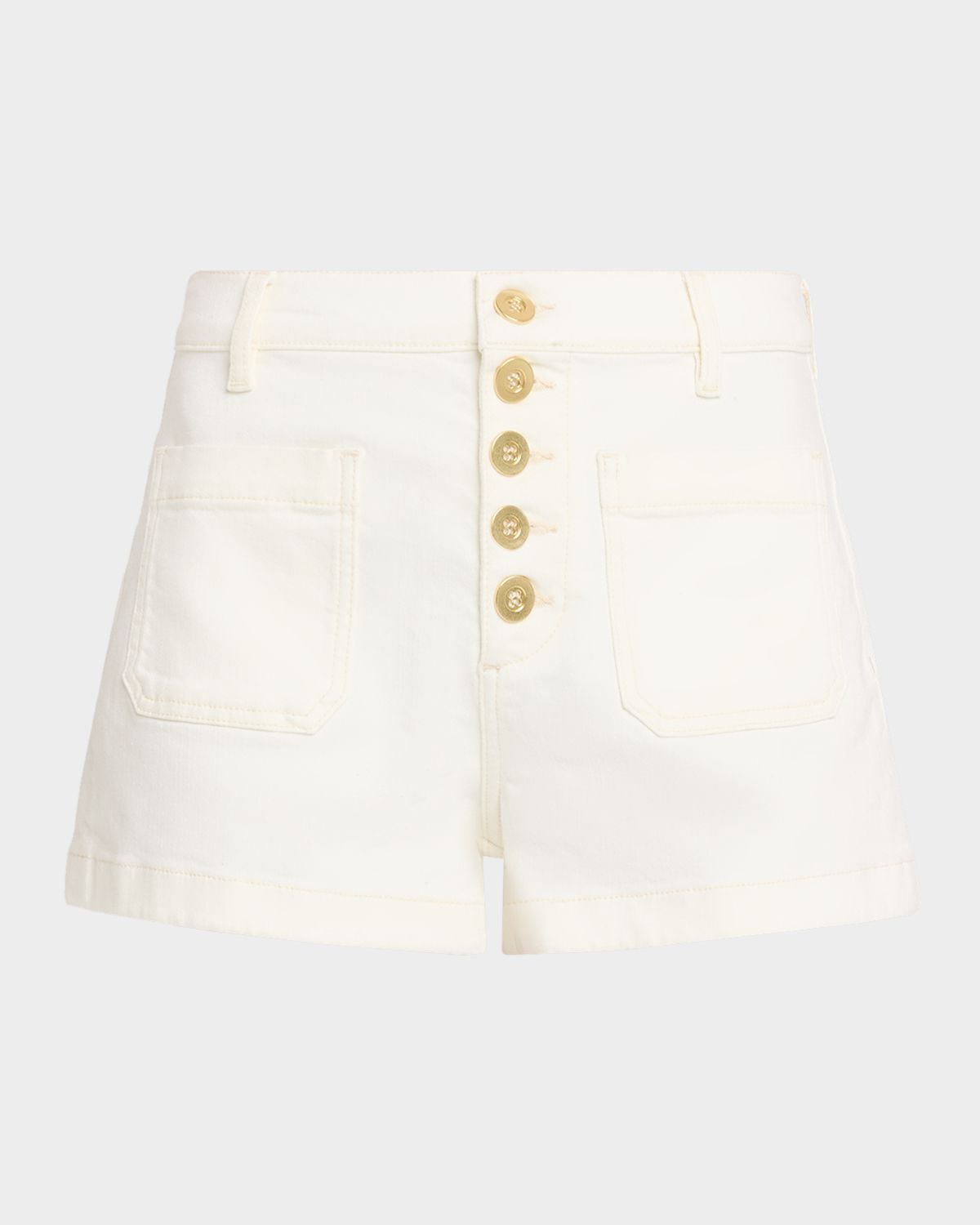 Ramy Brook Cindy Denim Mini Shorts