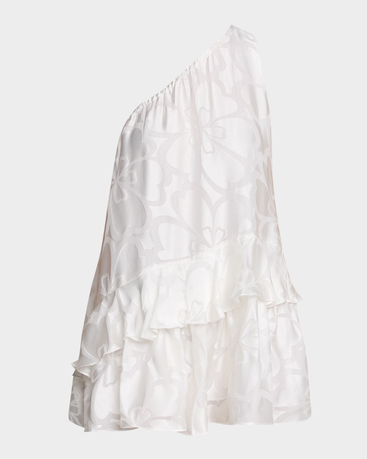 Ramy Brook Solene Asymmetric Mini Dress