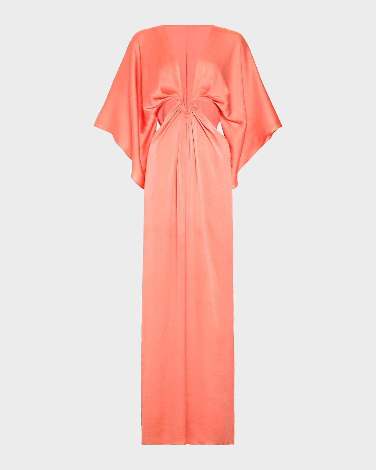 Ramy Brook Tove Cutout Maxi Dress