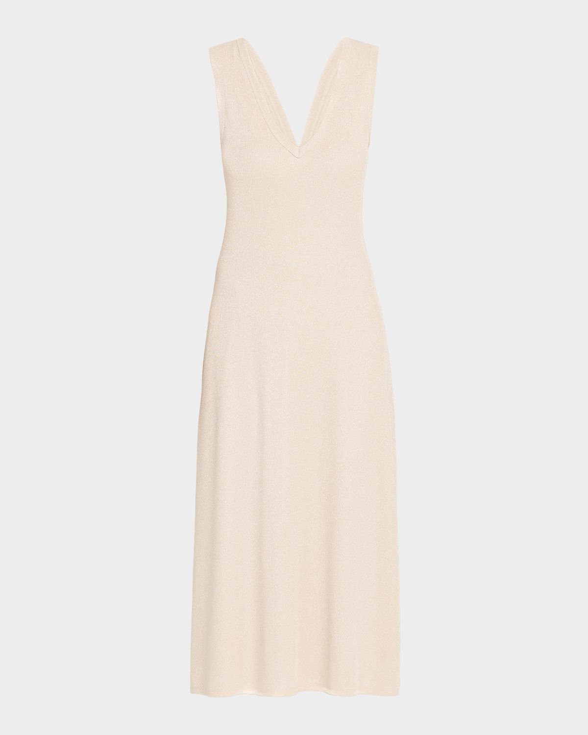 Ramy Brook Greta V-Neck Midi Dress