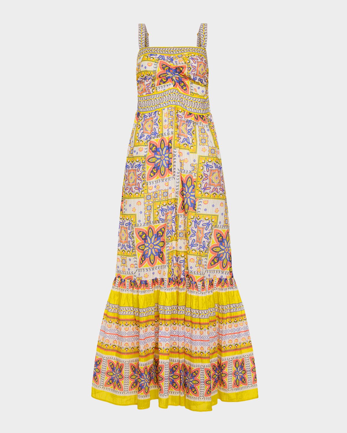 Ramy Brook Alora Printed Cotton Maxi Dress