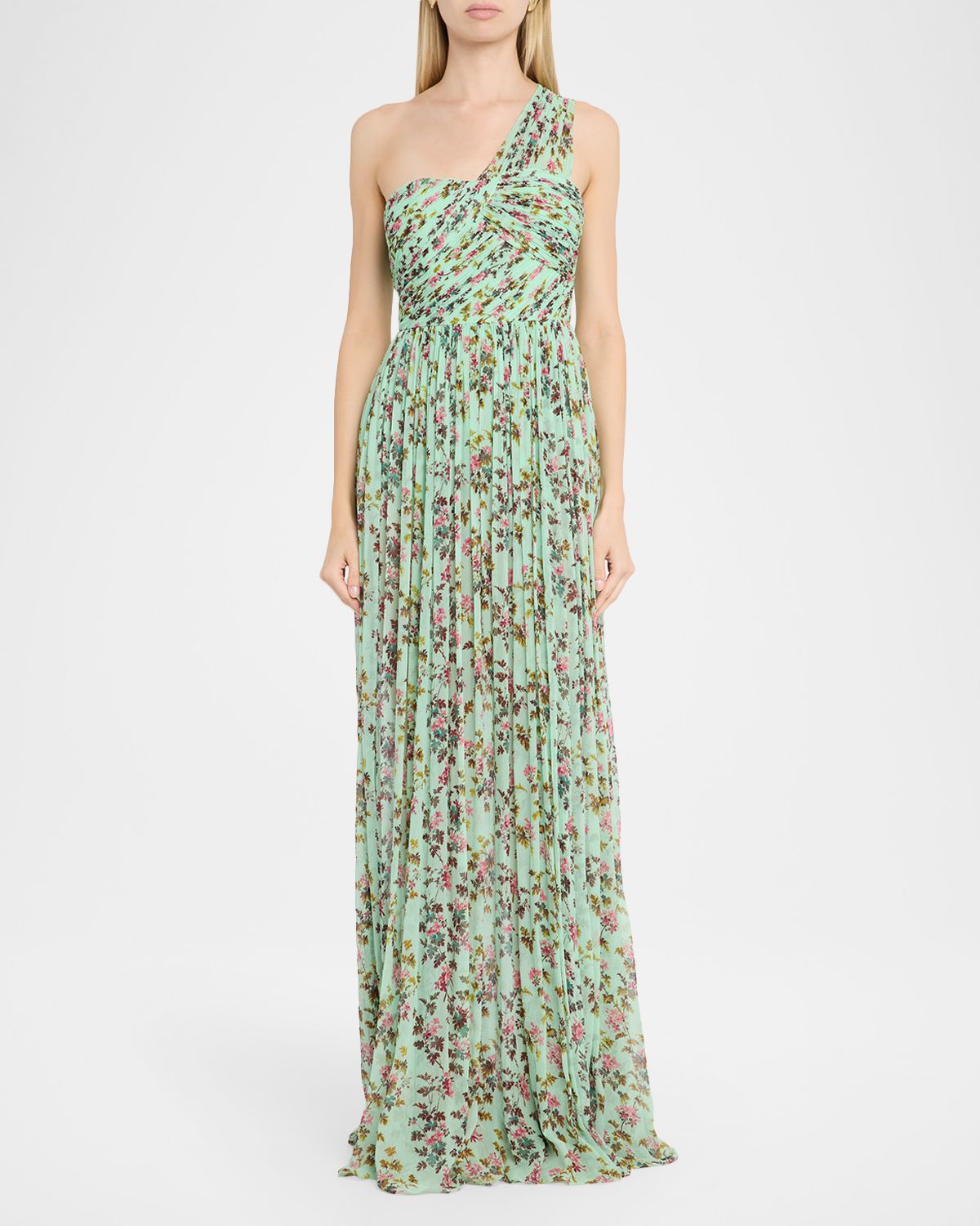 Ulla Johnson Aureline Floral Silk Gown | Thumbnail 4 Ulla Johnson Aureline Floral Silk Gown | Thumbnail 4