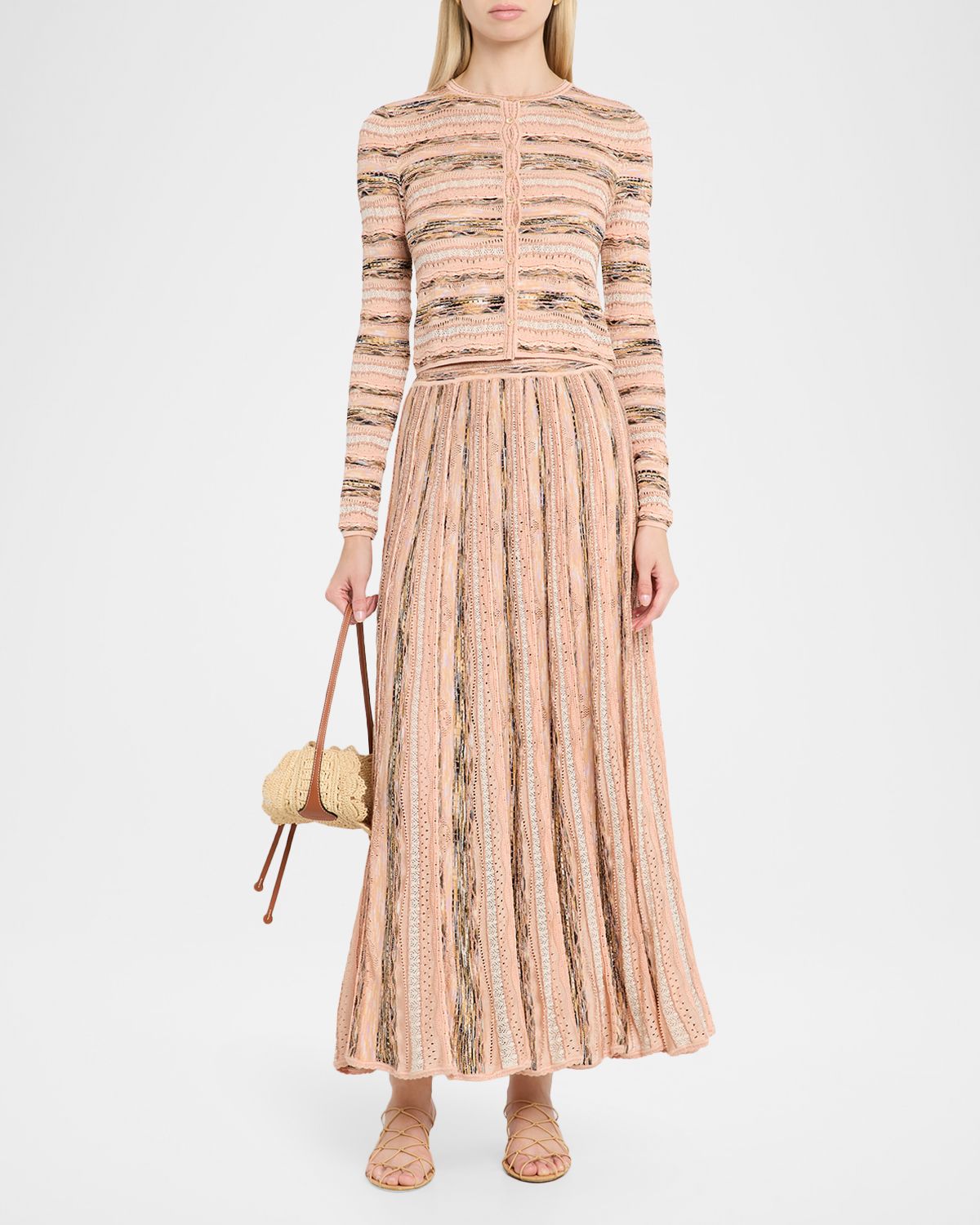 Ulla Johnson Clio Knit Midi Skirt | Thumbnail 4