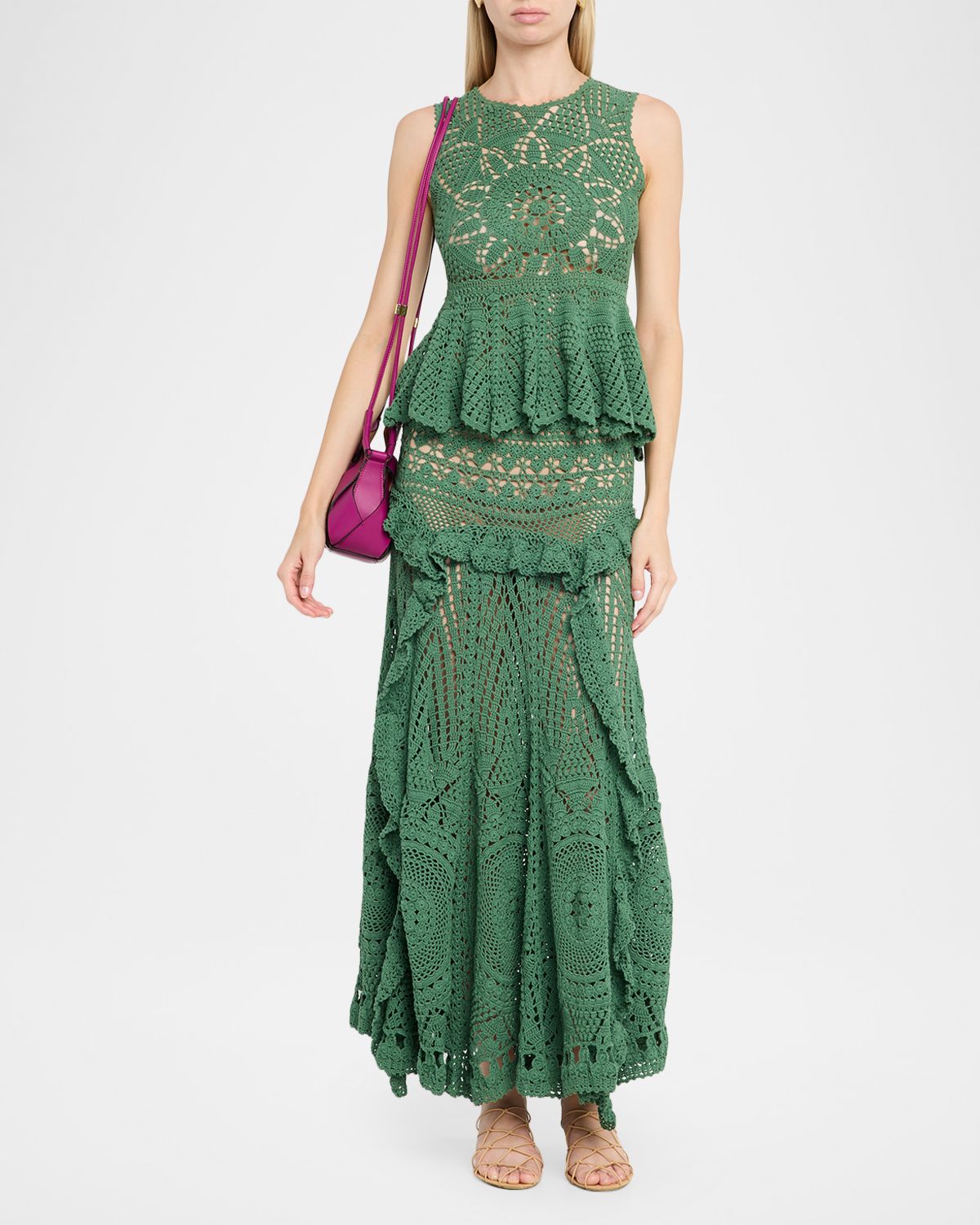 Ulla Johnson Florette Crochet Maxi Skirt | Thumbnail 4 Ulla Johnson Florette Crochet Maxi Skirt | Thumbnail 4