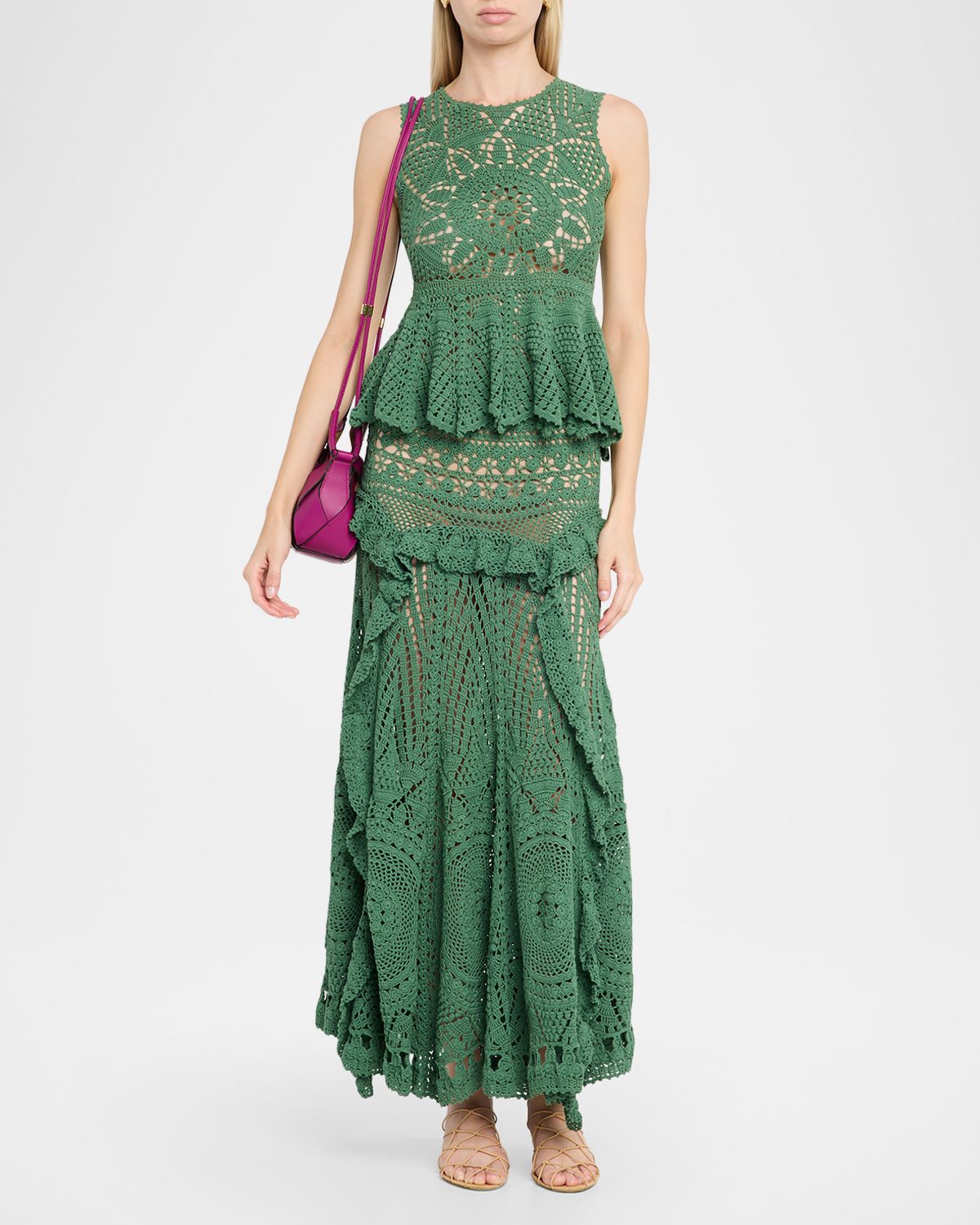 Ulla Johnson Cora Sleeveless Crochet Top | Thumbnail 4 Ulla Johnson Cora Sleeveless Crochet Top | Thumbnail 4