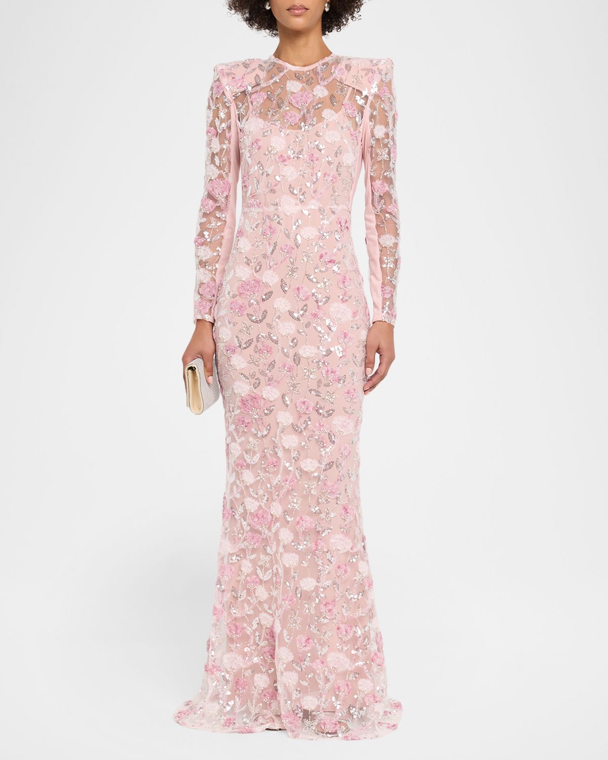 ZHIVAGO The Death of Roses Embellished Gown | Thumbnail 2