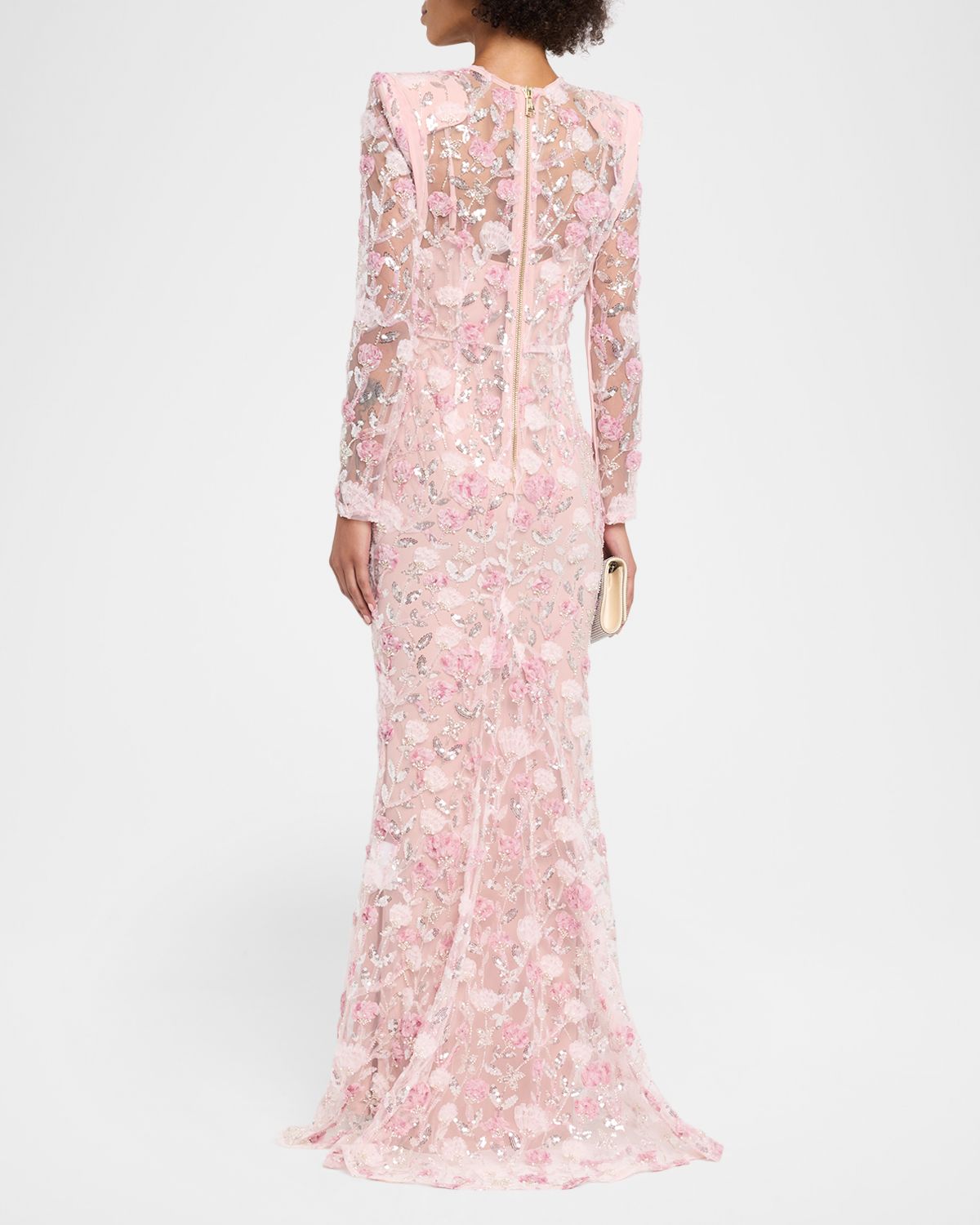 ZHIVAGO The Death of Roses Embellished Gown | Thumbnail 3
