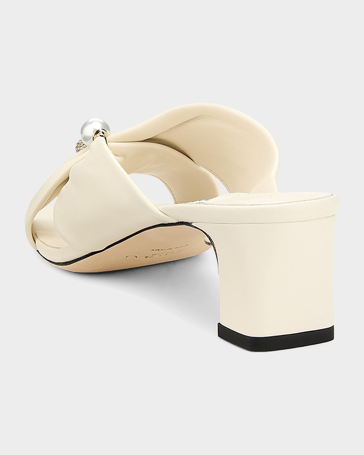 Jimmy Choo 45mm Rafi Leather Mules | Thumbnail 6